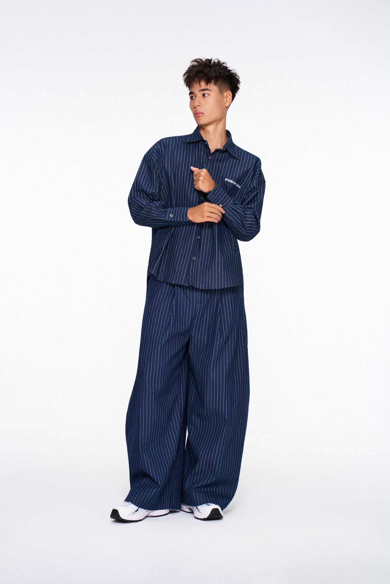 PP STRIPED PANTS - Push Push
