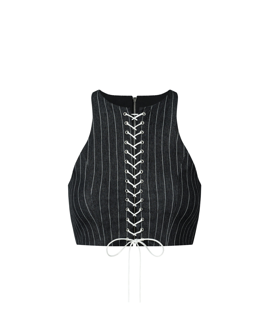 PUSHIE STRIPED CORSET - Push Push