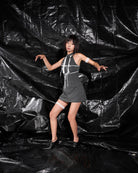 CHUN-LI MINI DRESS.