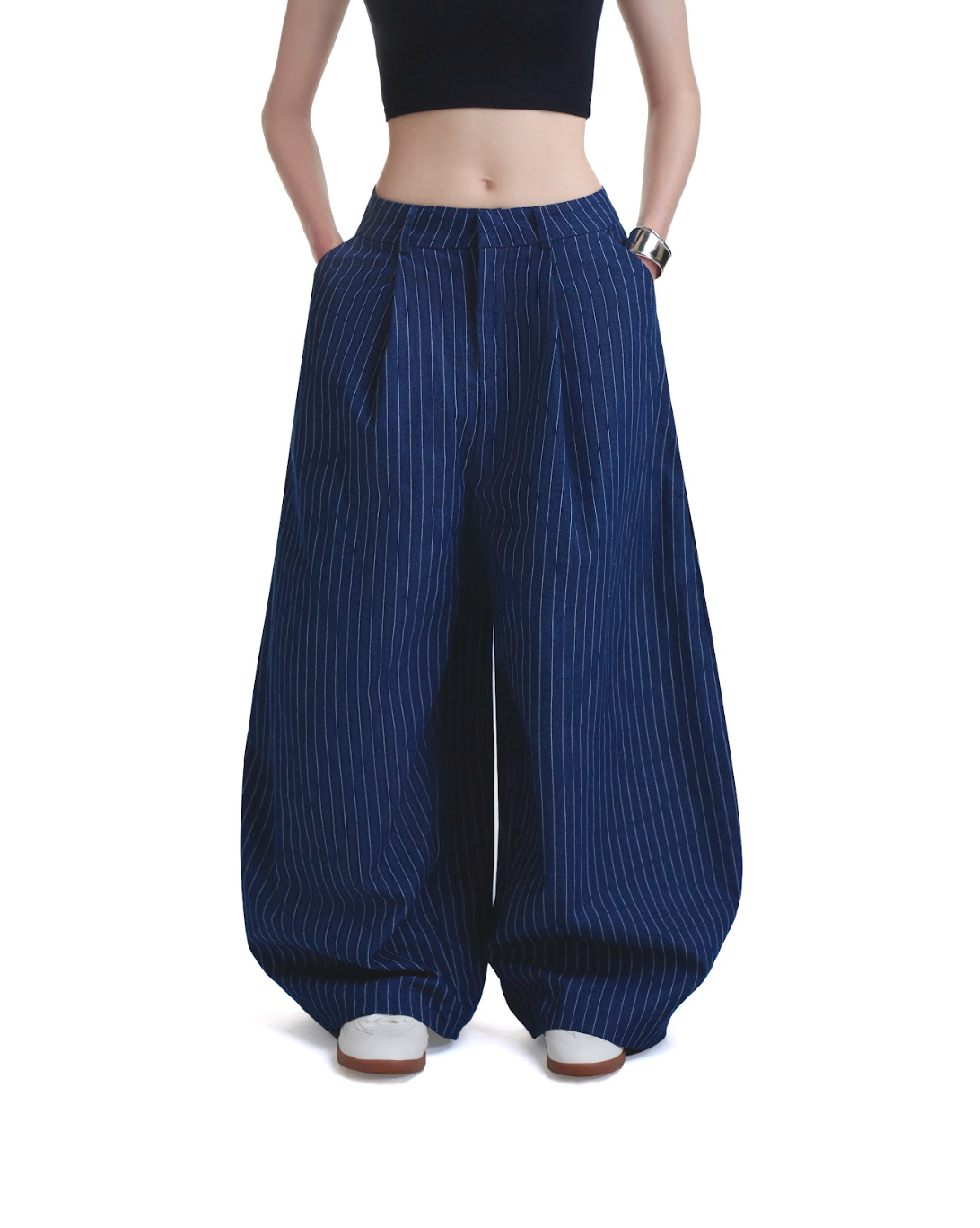 PP STRIPES PANTS.