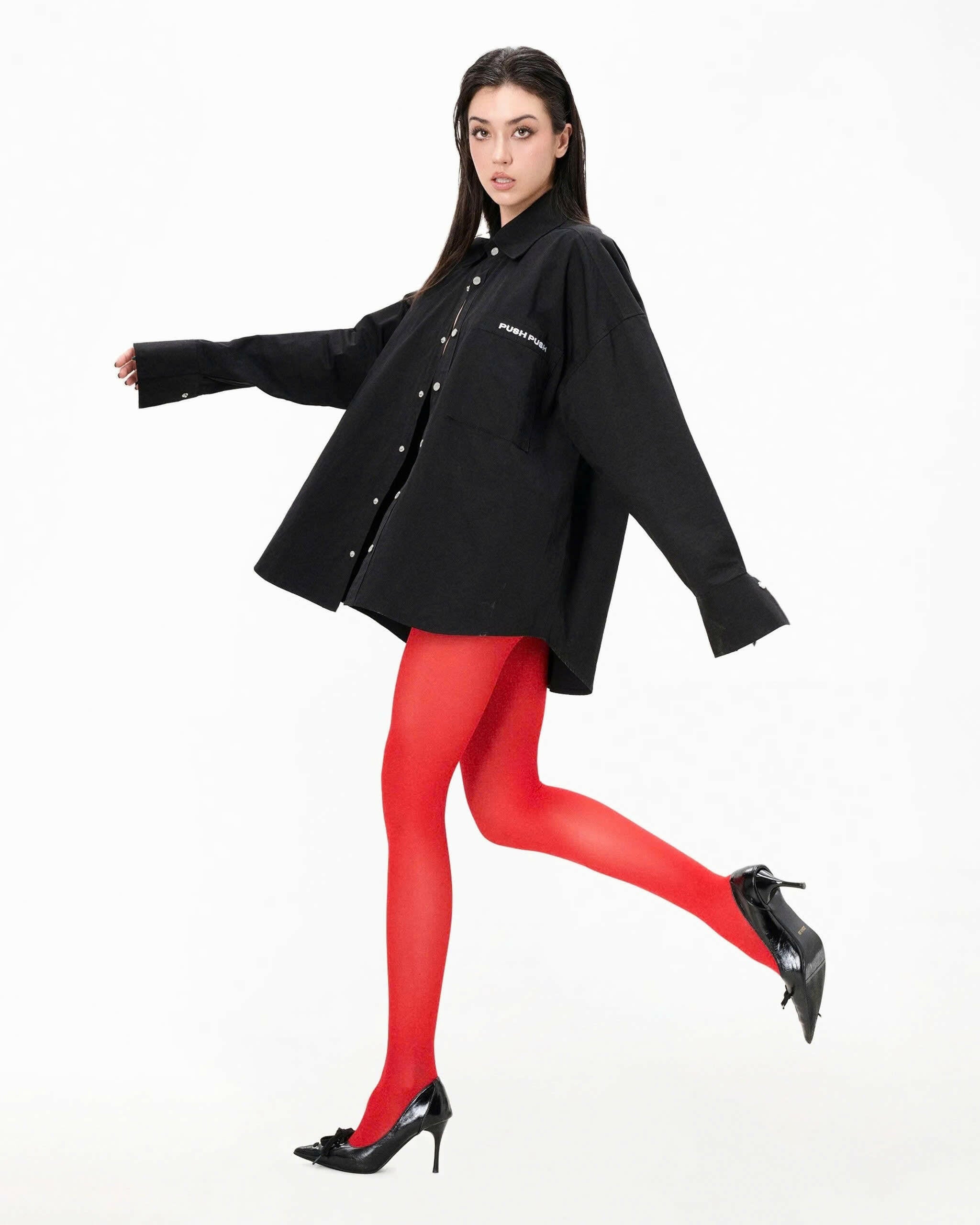 ZORA OVERSIZE SHIRT.