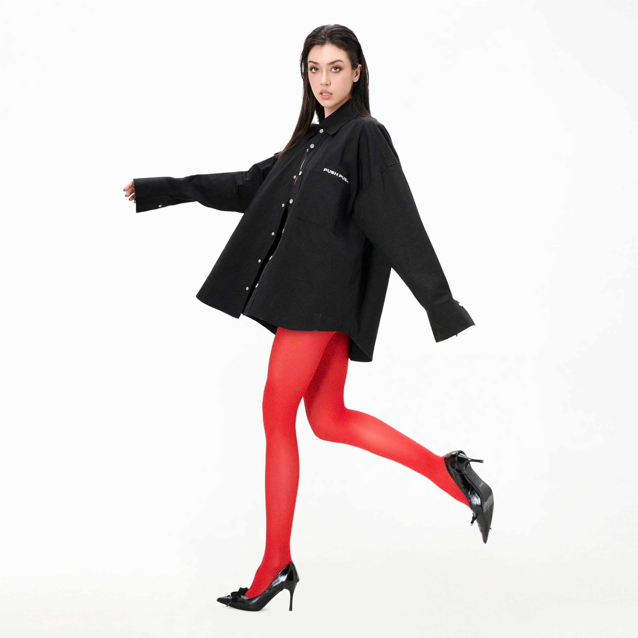 ZORA OVERSIZE SHIRT.