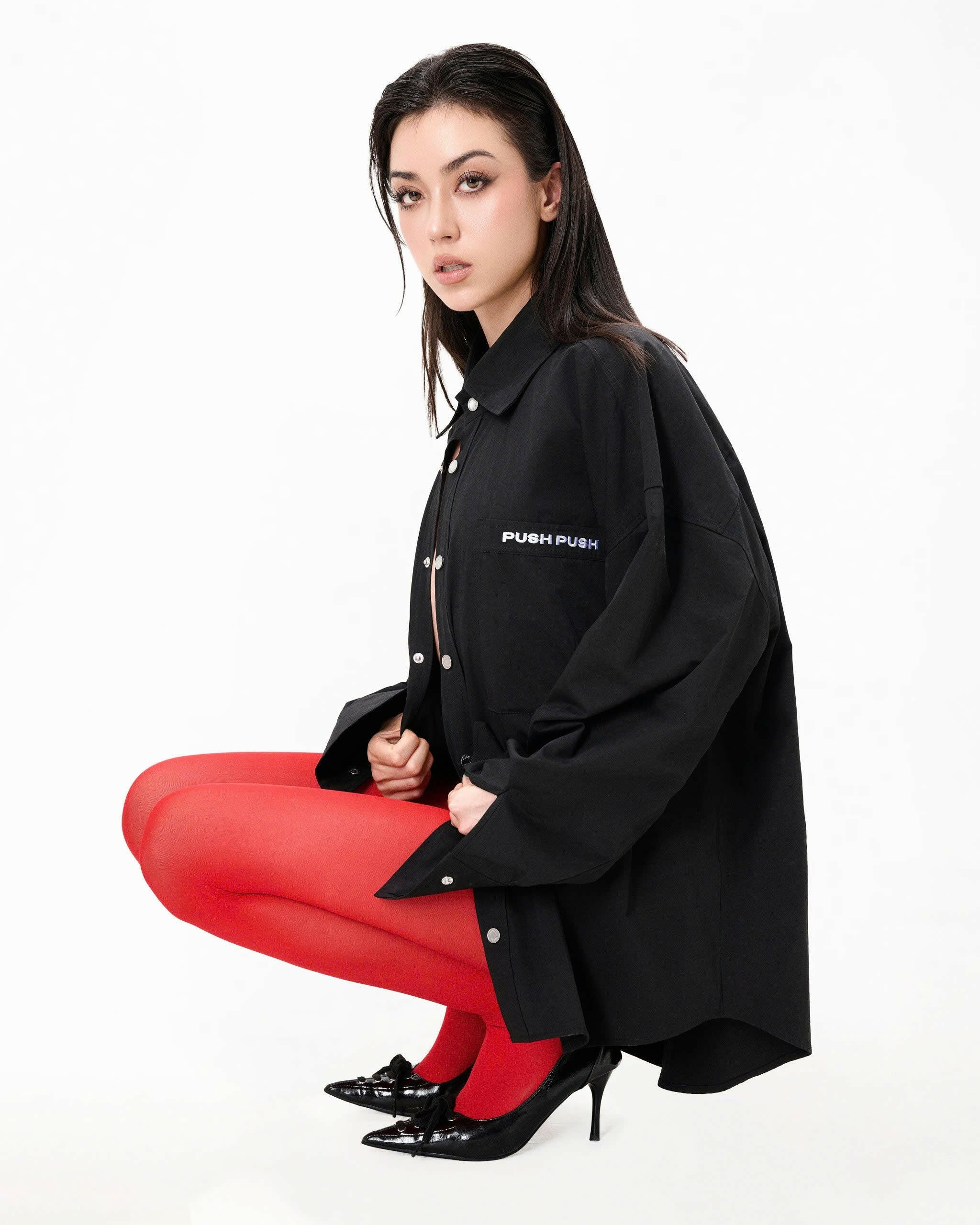 ZORA OVERSIZE SHIRT.