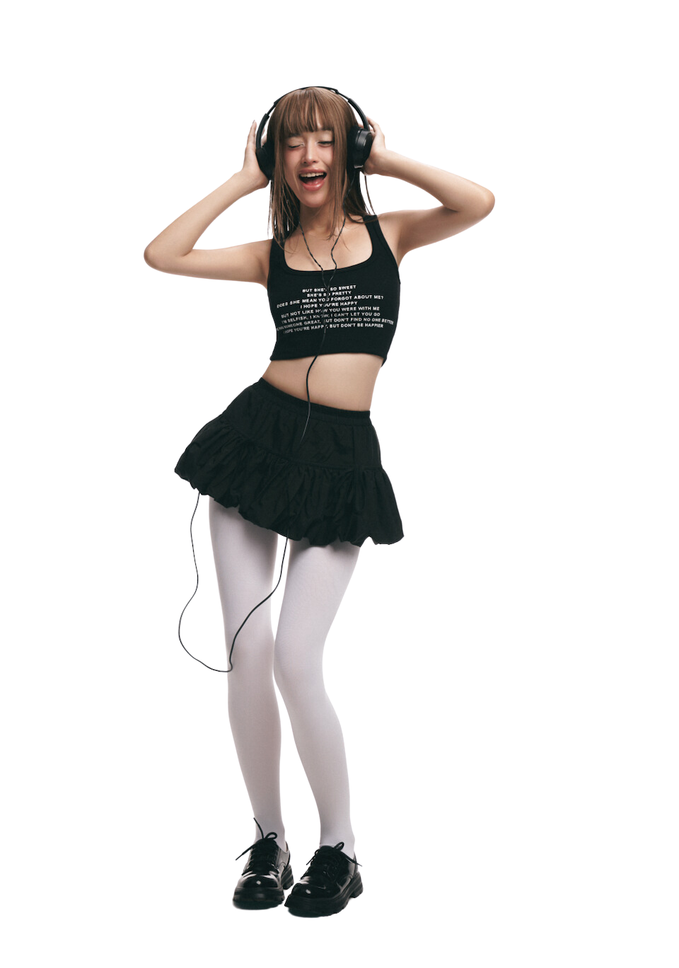 BUBBLE SKIRT.