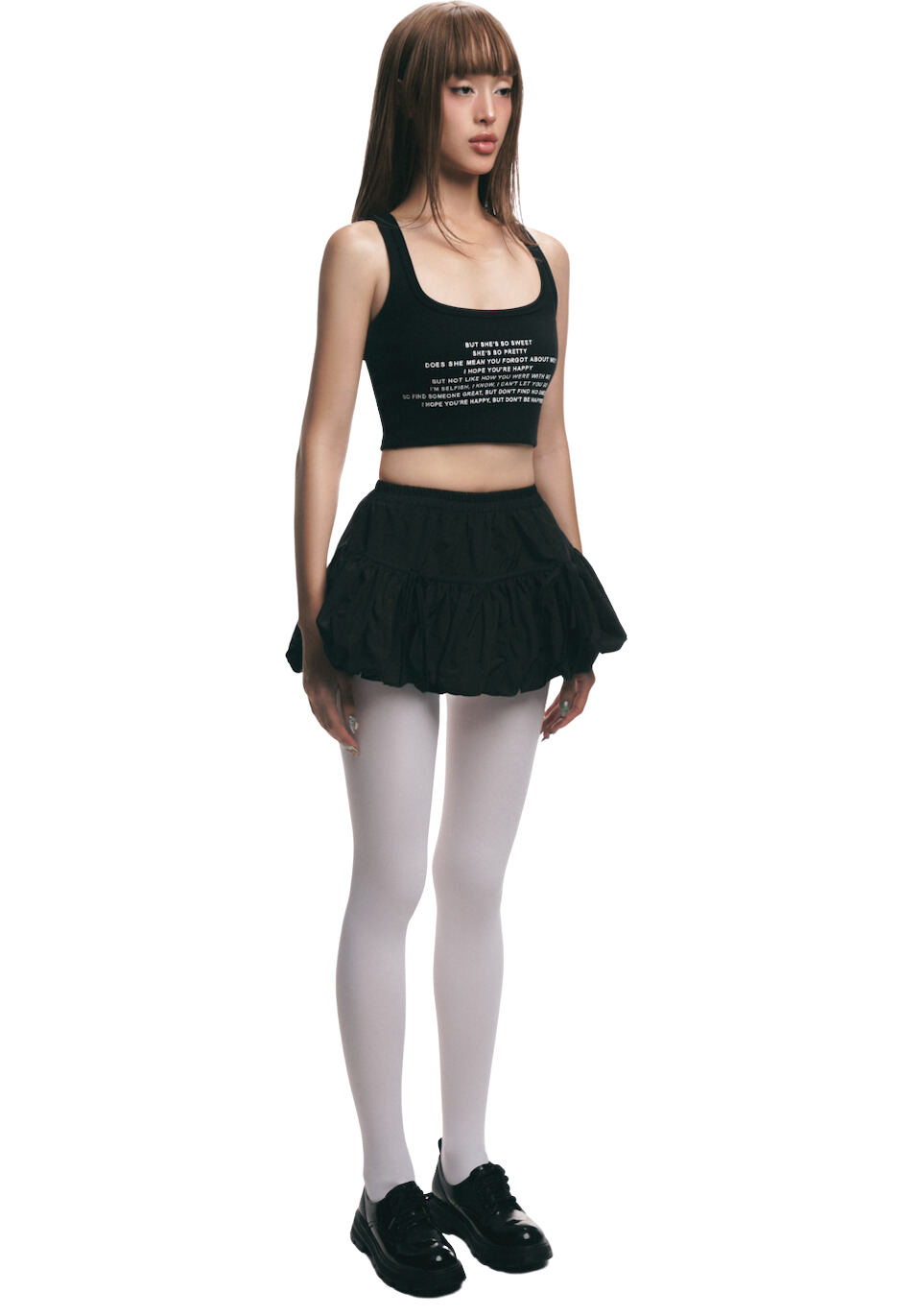 BUBBLE SKIRT.