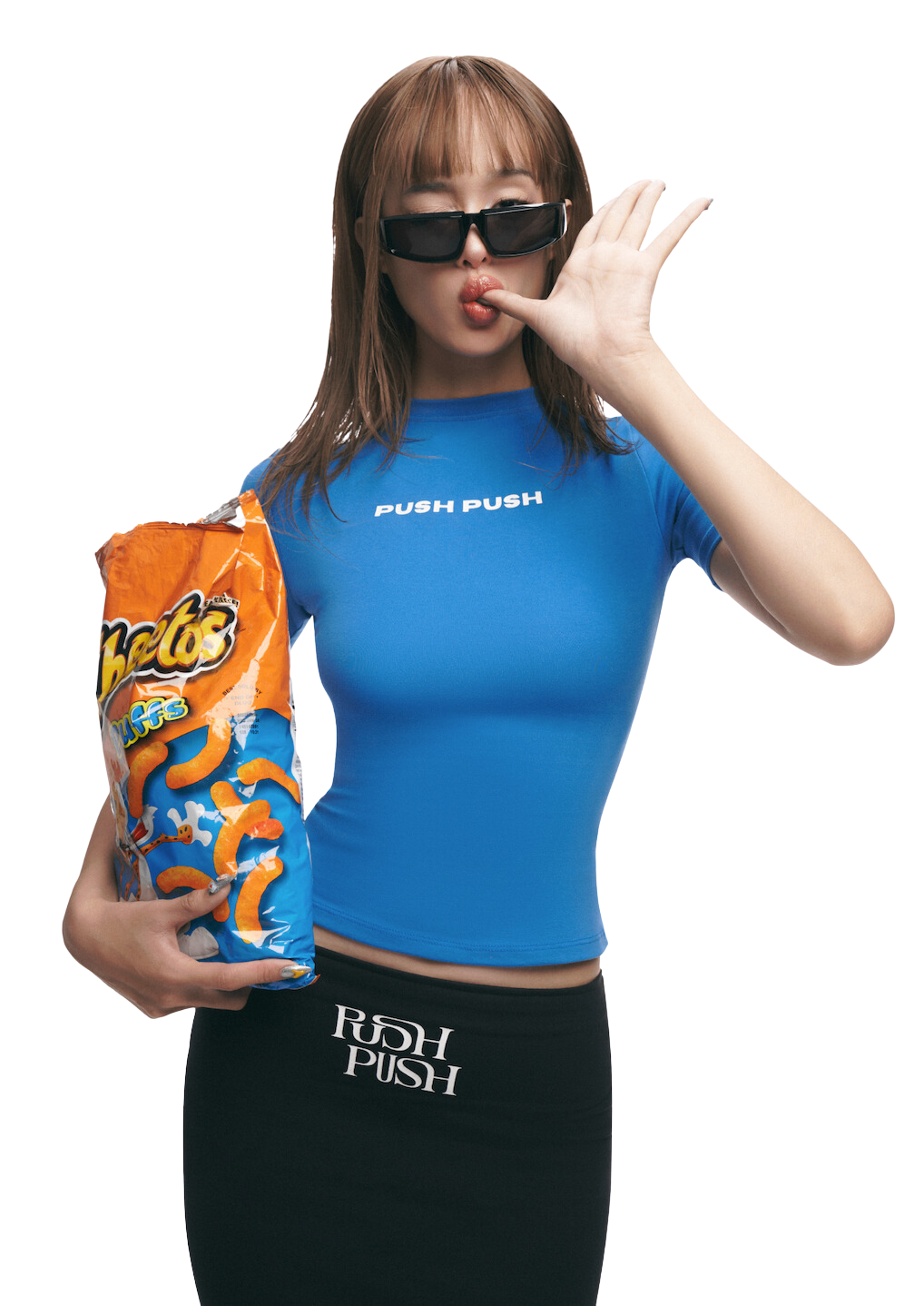 CELESTIAL T-SHIRT - BLUE.