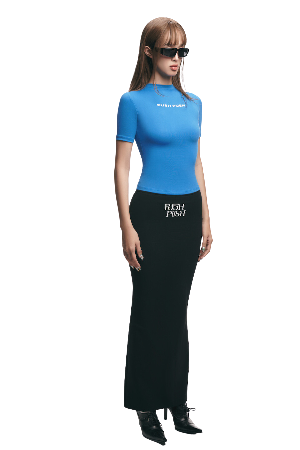 CELESTIAL T-SHIRT - BLUE.