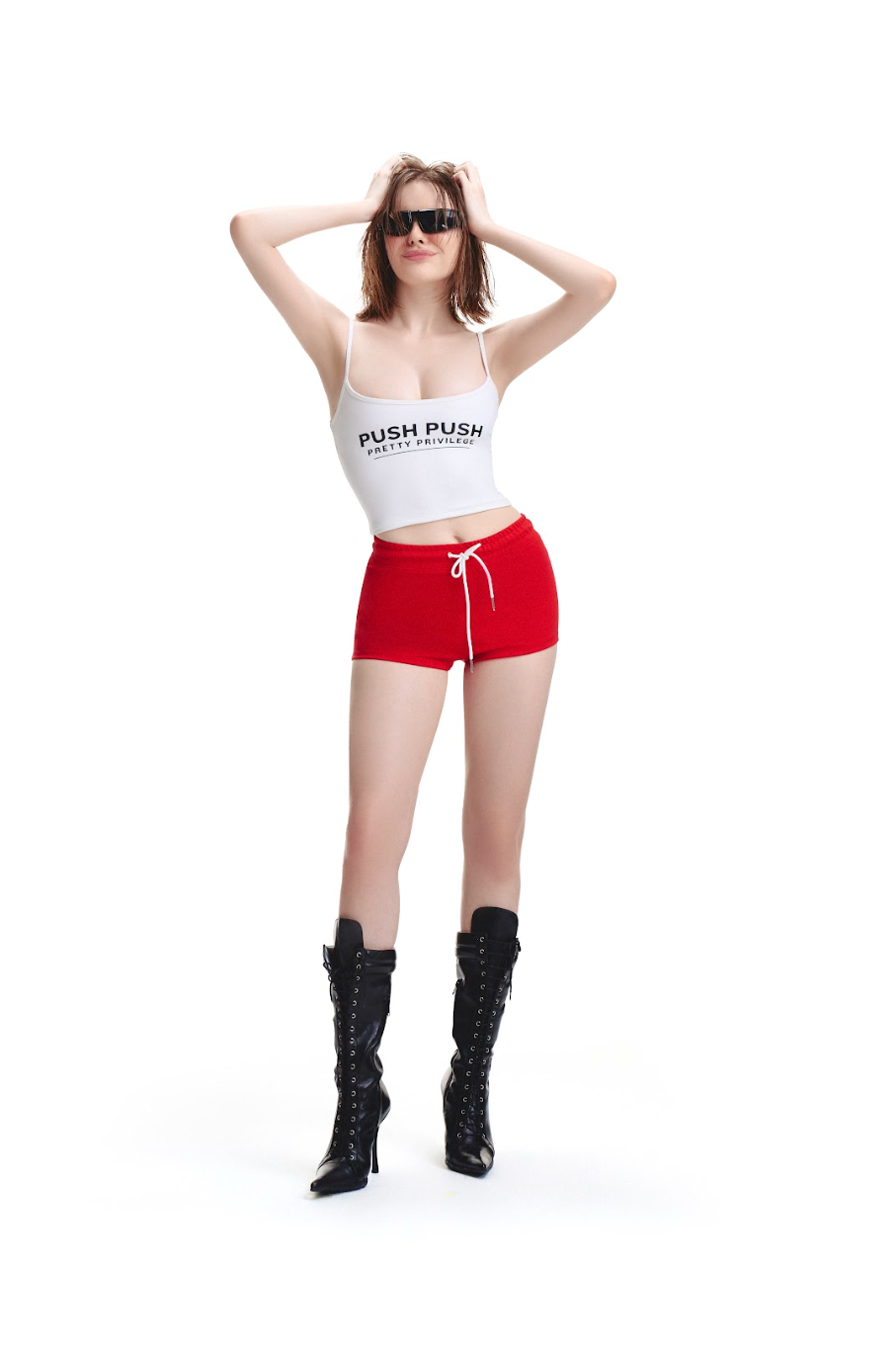 CHERRY PIE SHORTS.