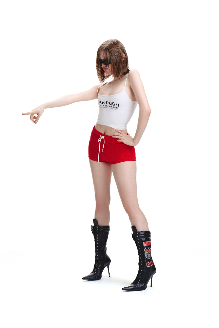 CHERRY PIE SHORTS.