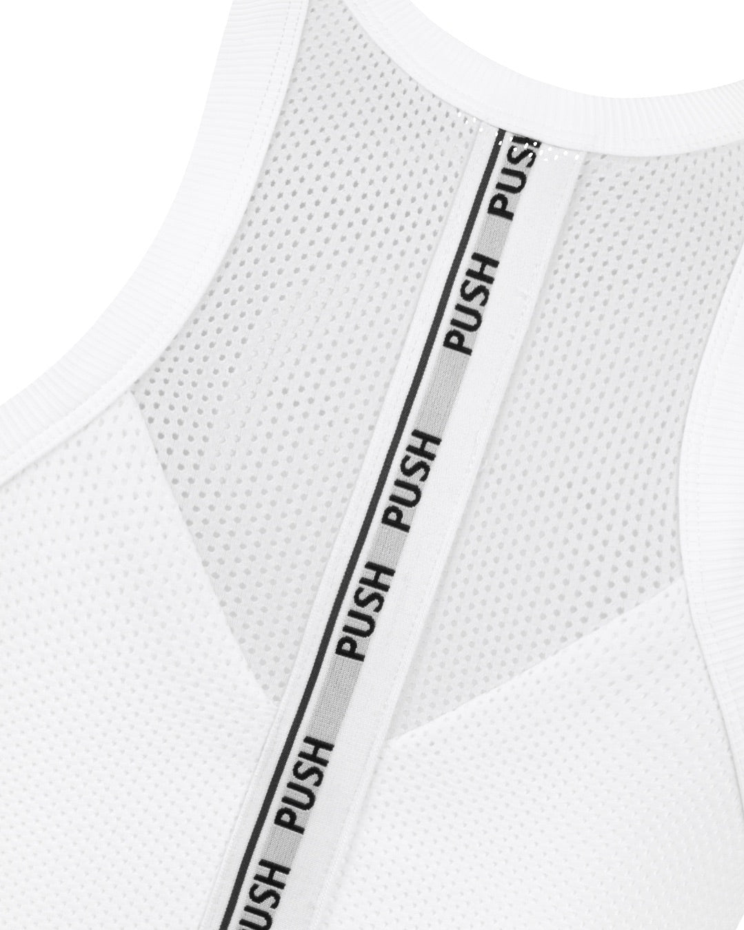 MESH TANK TOP.