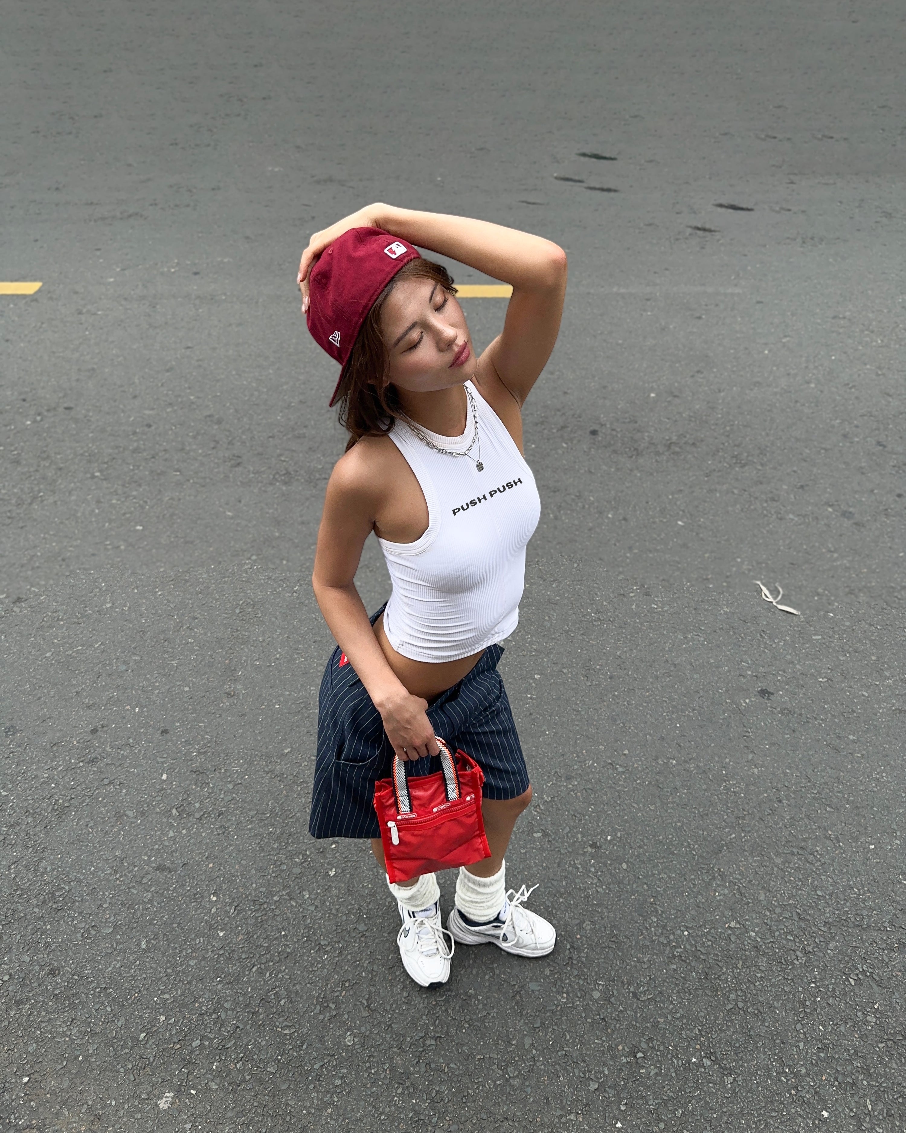 MESH TANK TOP.