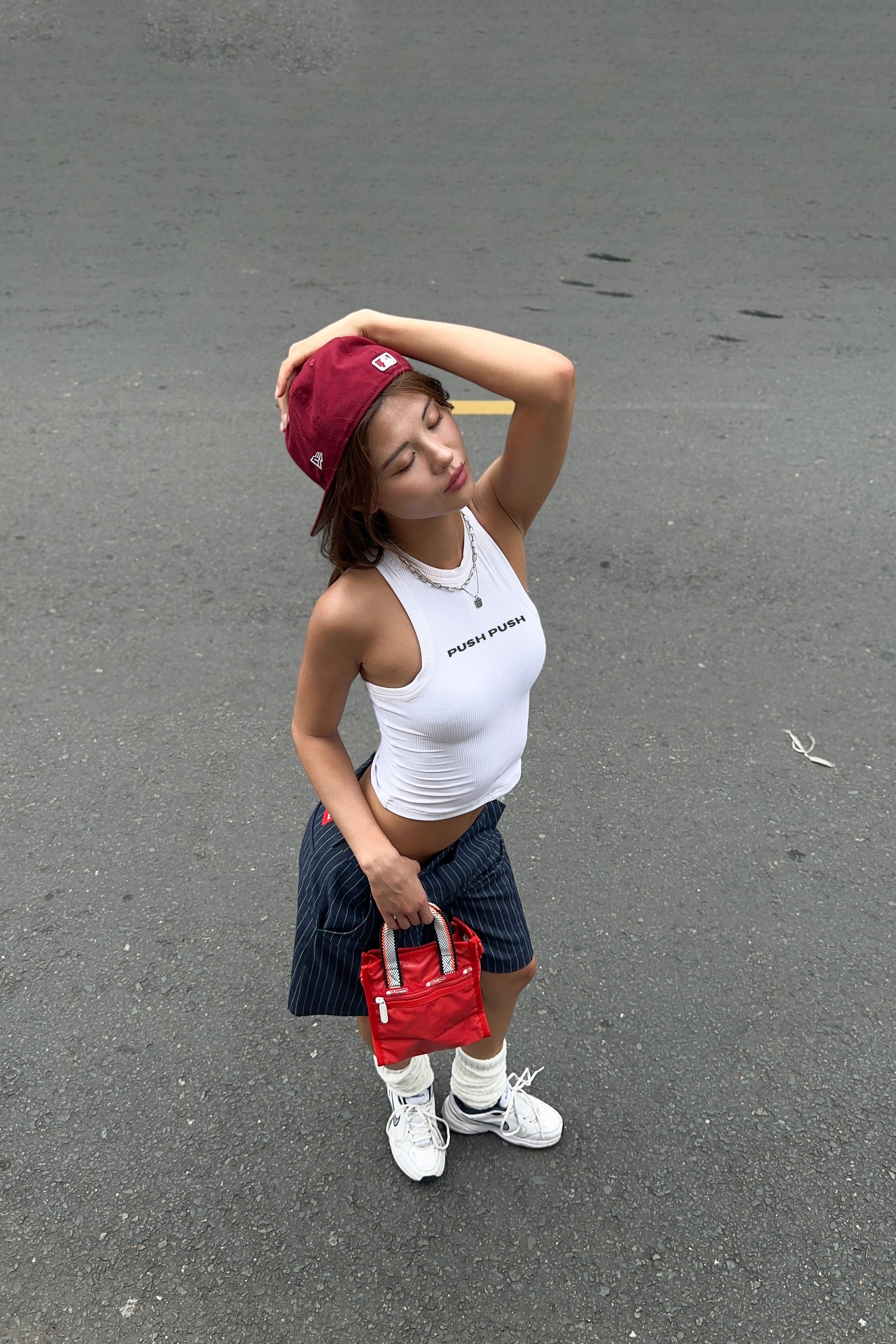MESH TANK TOP.