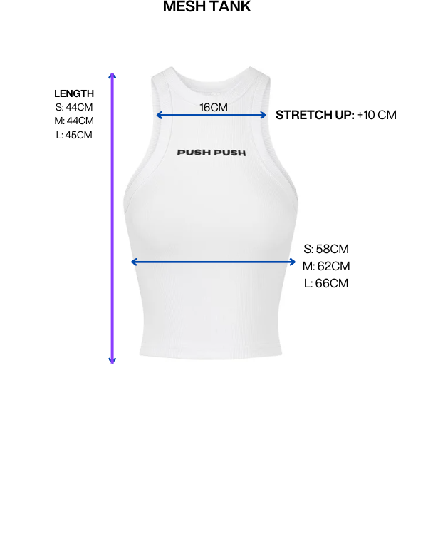 MESH TANK TOP.