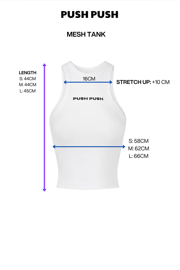 MESH TANK TOP.