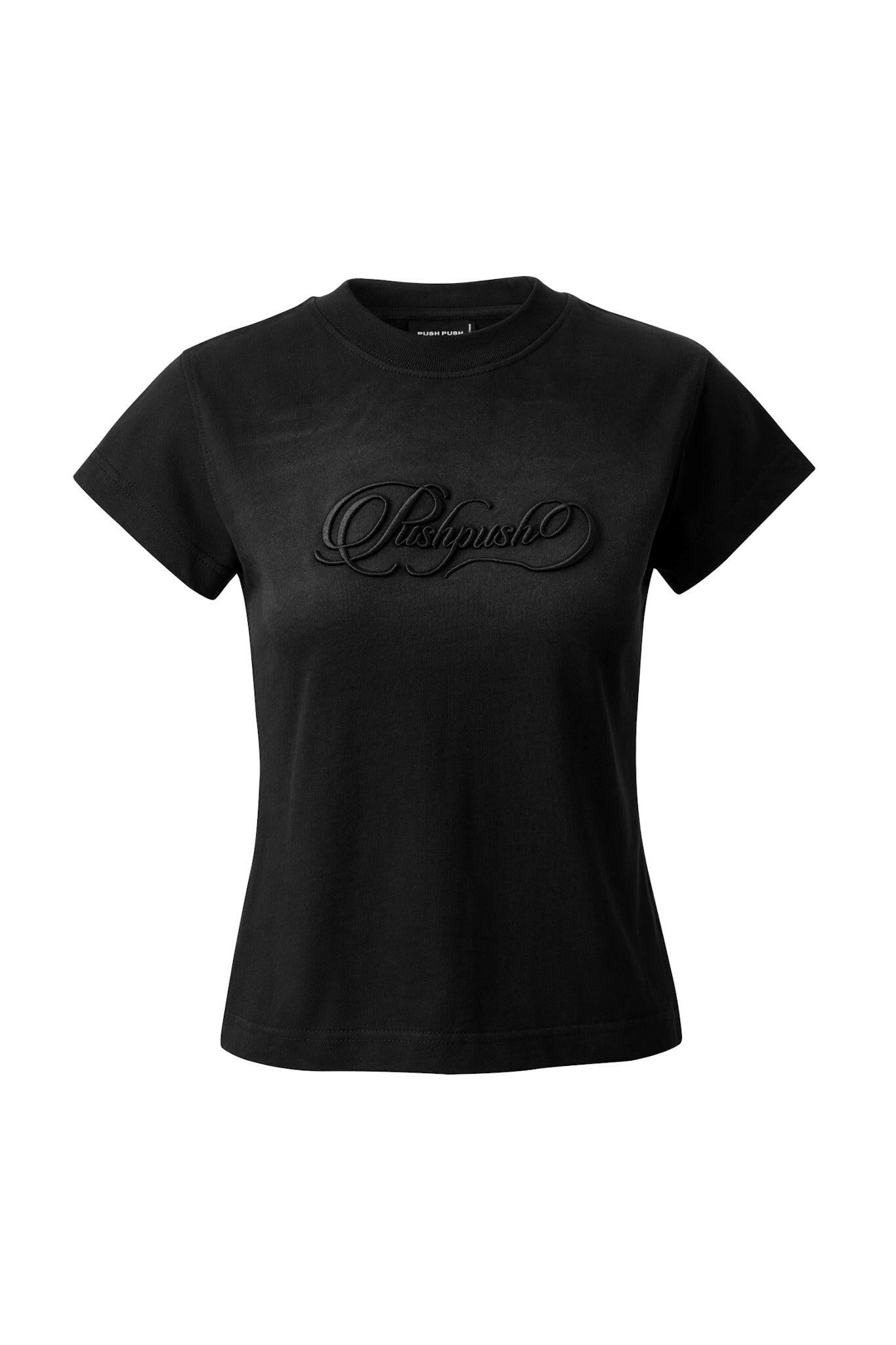 PP EMBROIDERED BABY TEE.