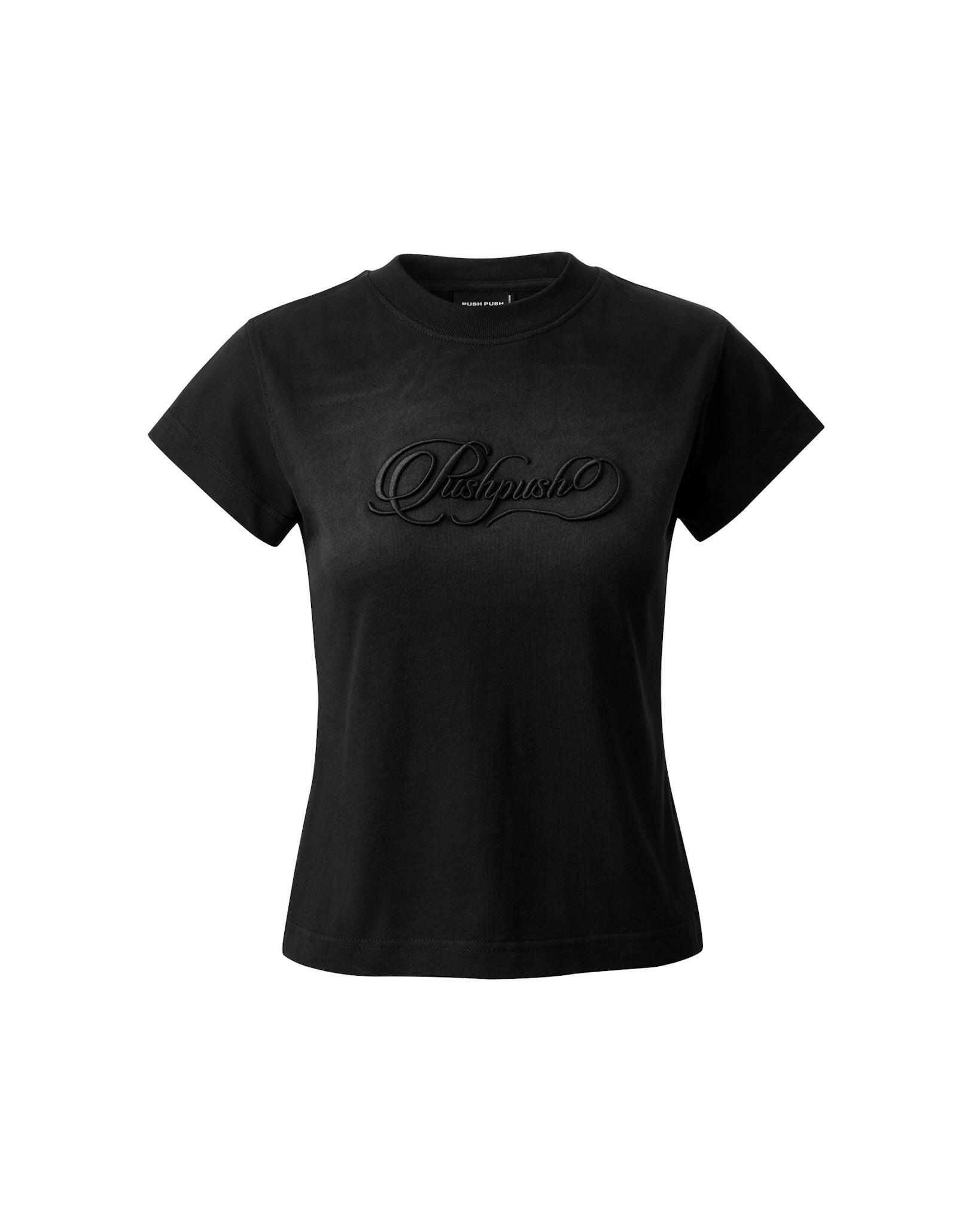 PP EMBROIDERED BABY TEE.