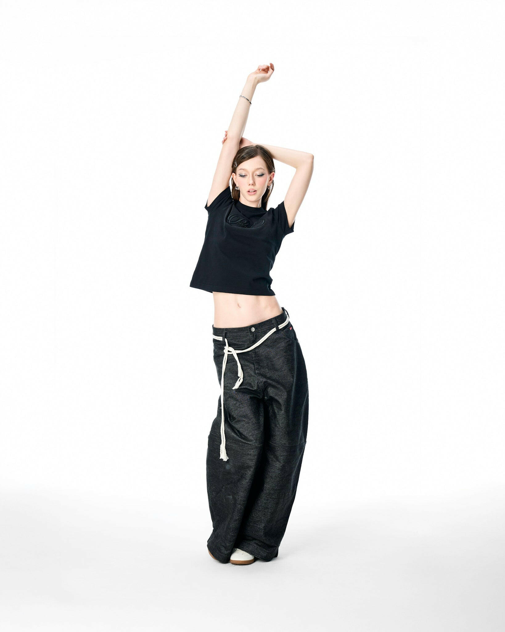 PP EMBROIDERED BABY TEE.