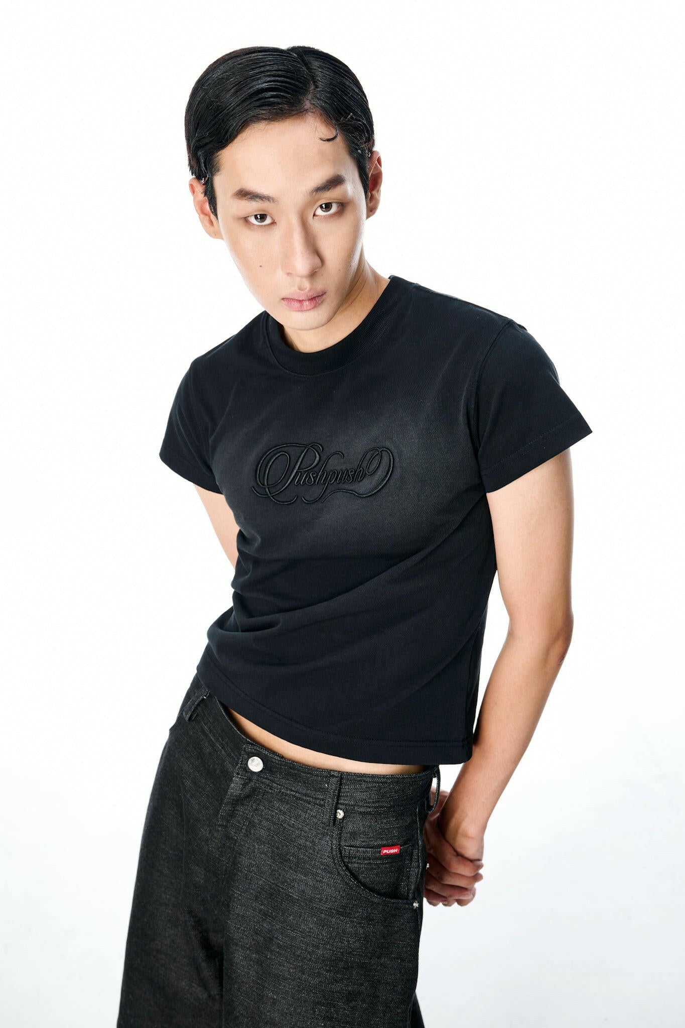 PP EMBROIDERED BABY TEE.