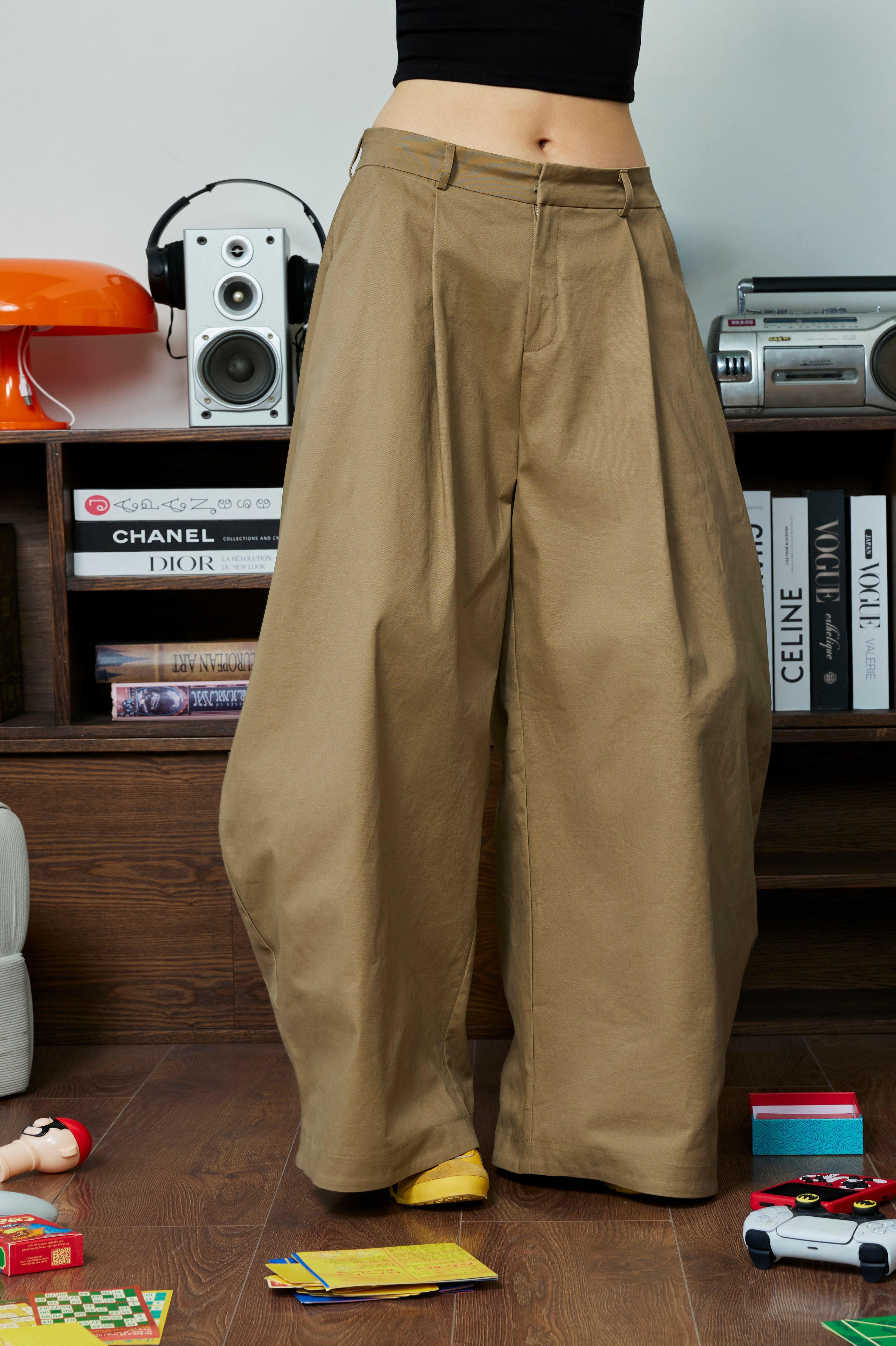 PP KHAKI PANTS.