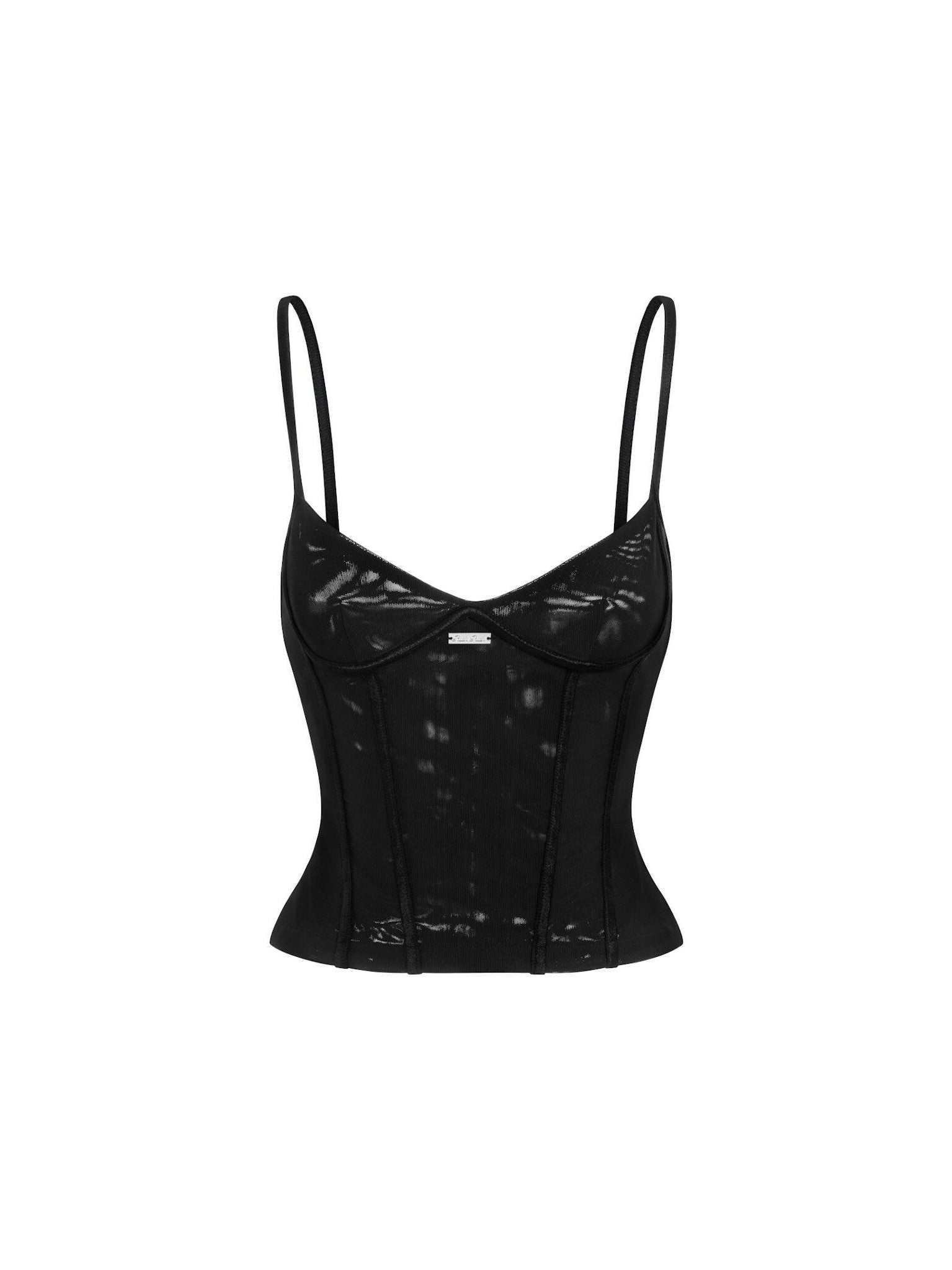 PP MESH SCULPT TOP.