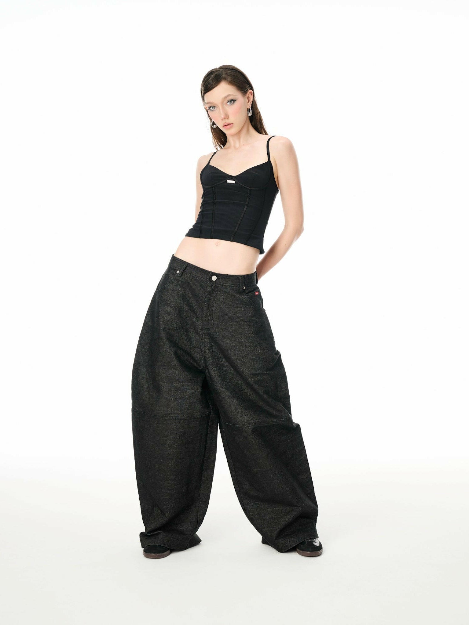 PP MESH SCULPT TOP.