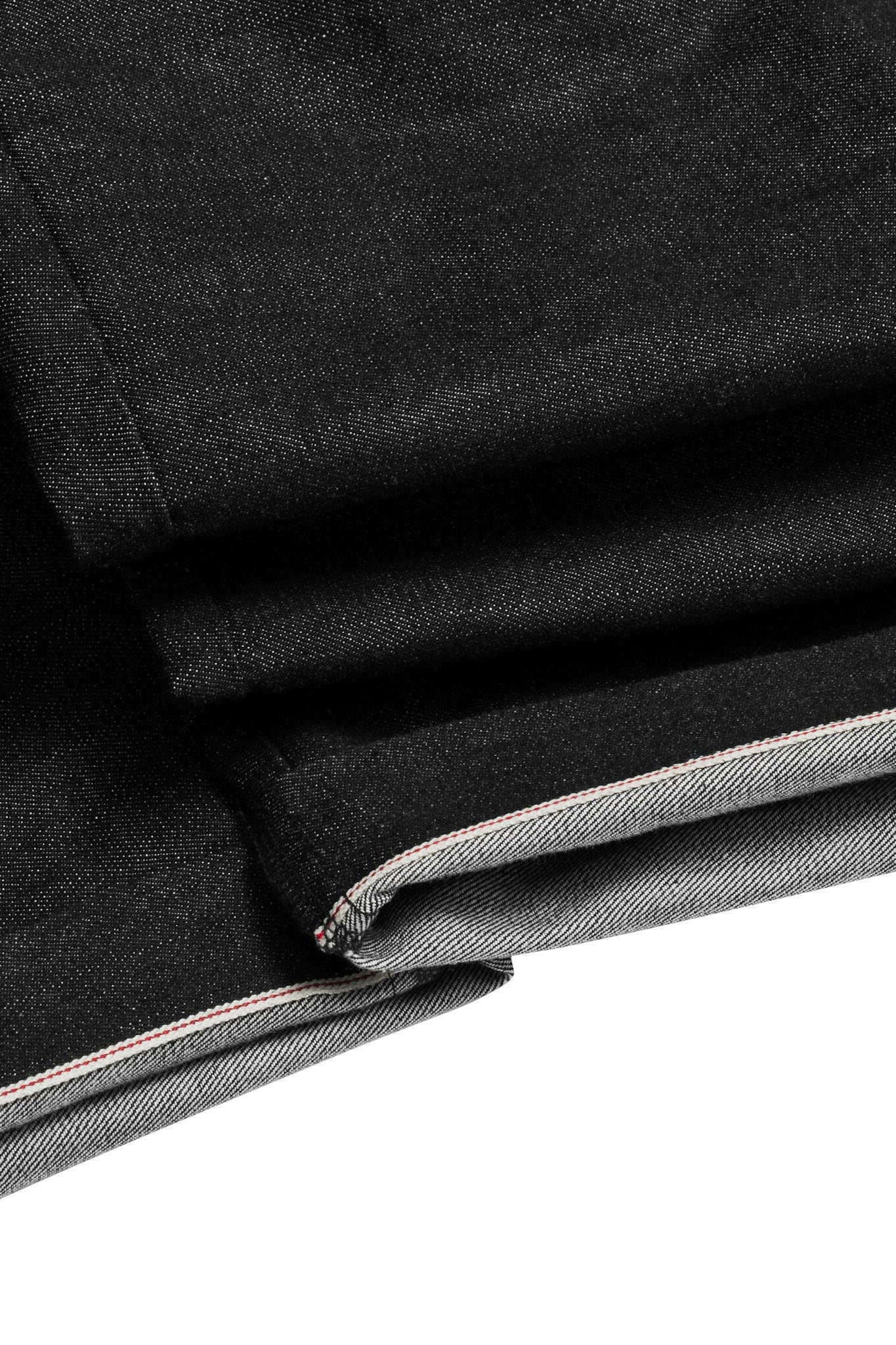 PP RAW SELVEDGE DENIM.