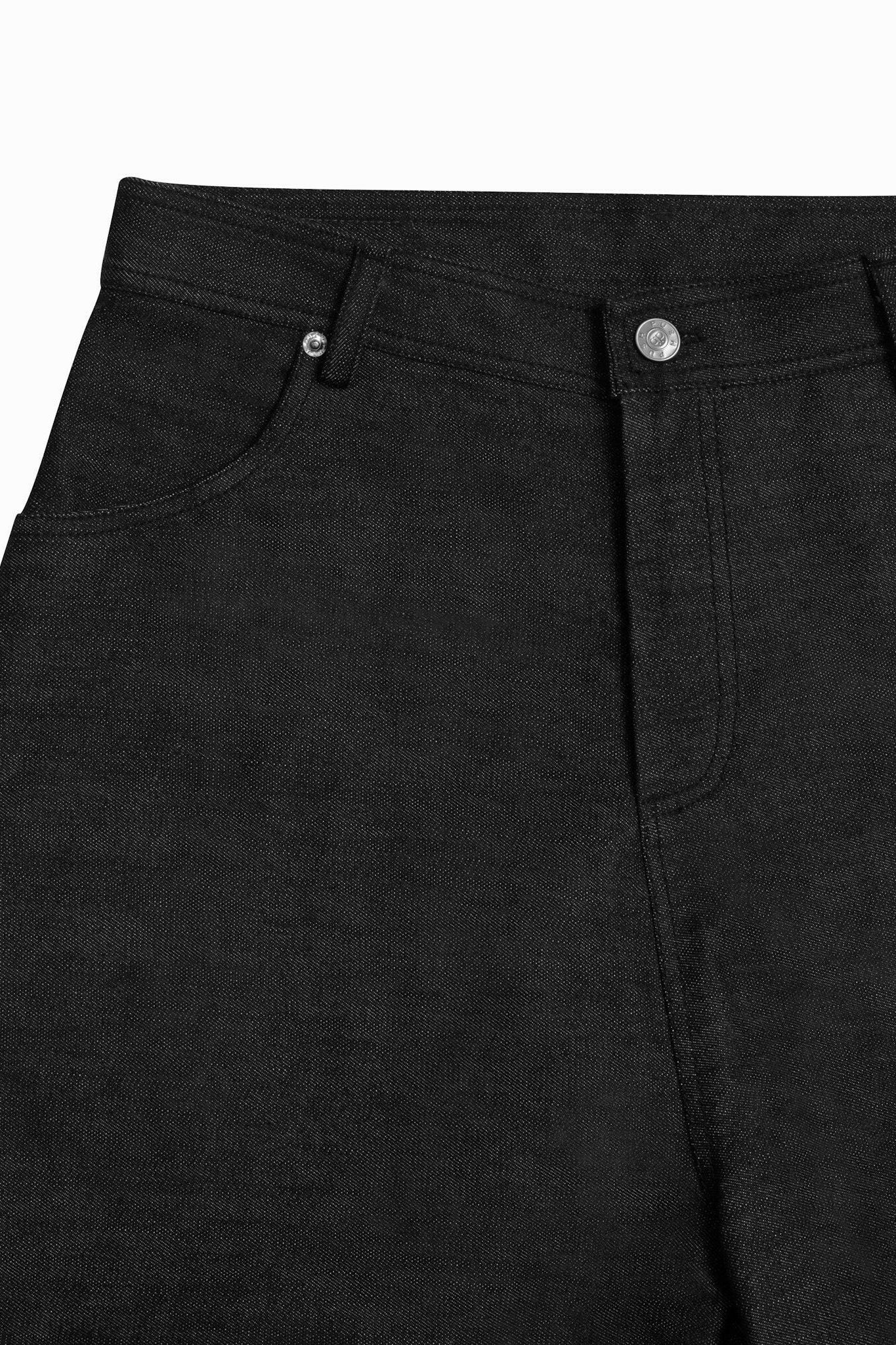 PP RAW SELVEDGE DENIM.