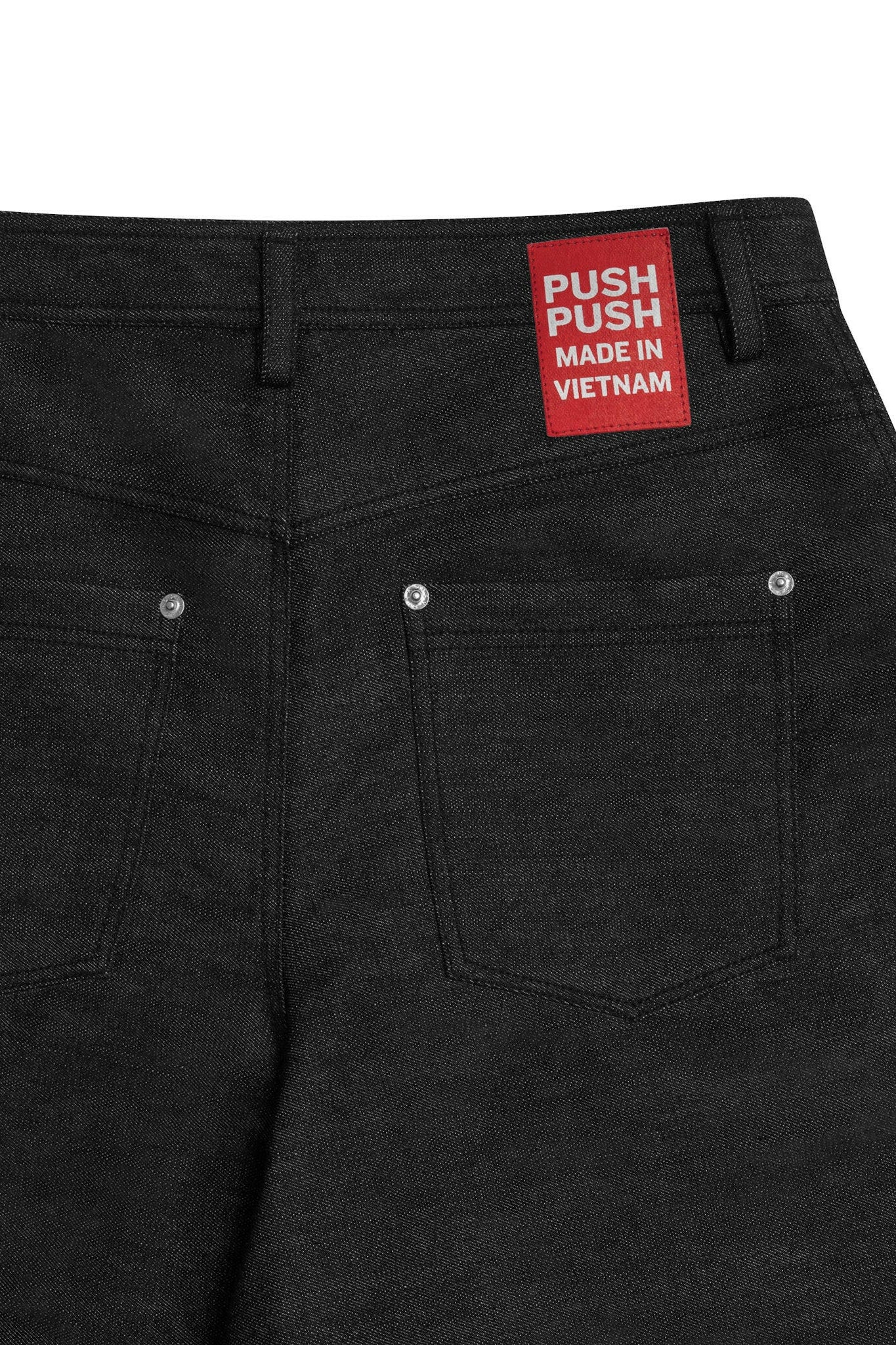 PP RAW SELVEDGE DENIM.