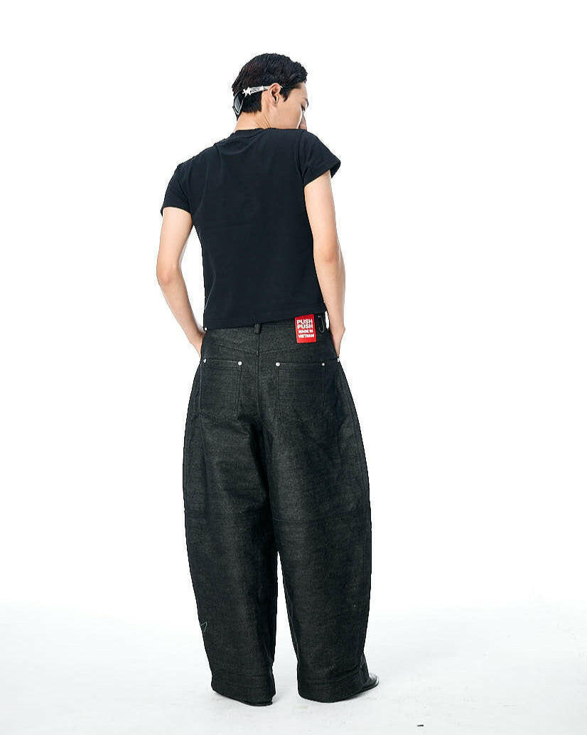 PP RAW SELVEDGE DENIM.