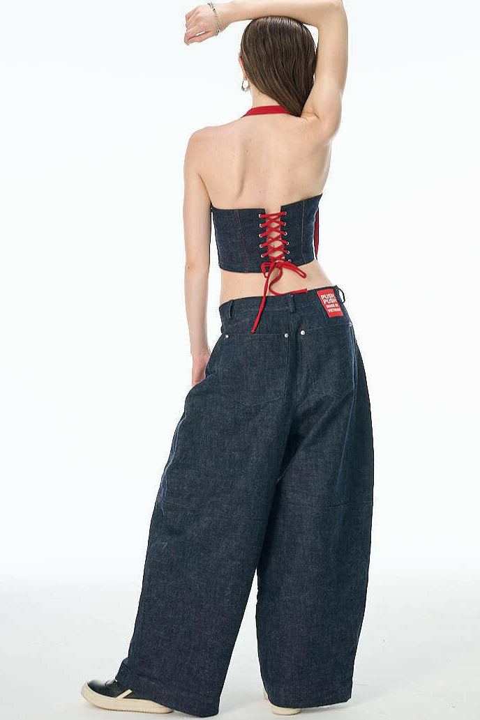 PP RAW SELVEDGE DENIM.