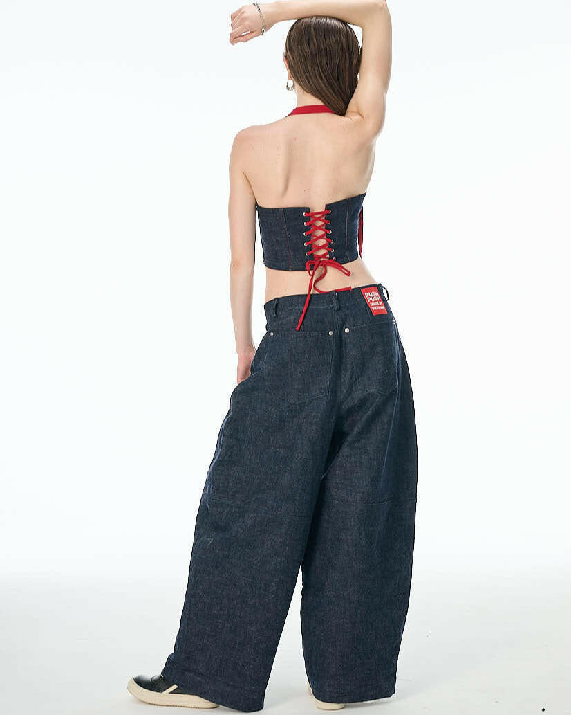 PP RAW SELVEDGE DENIM.