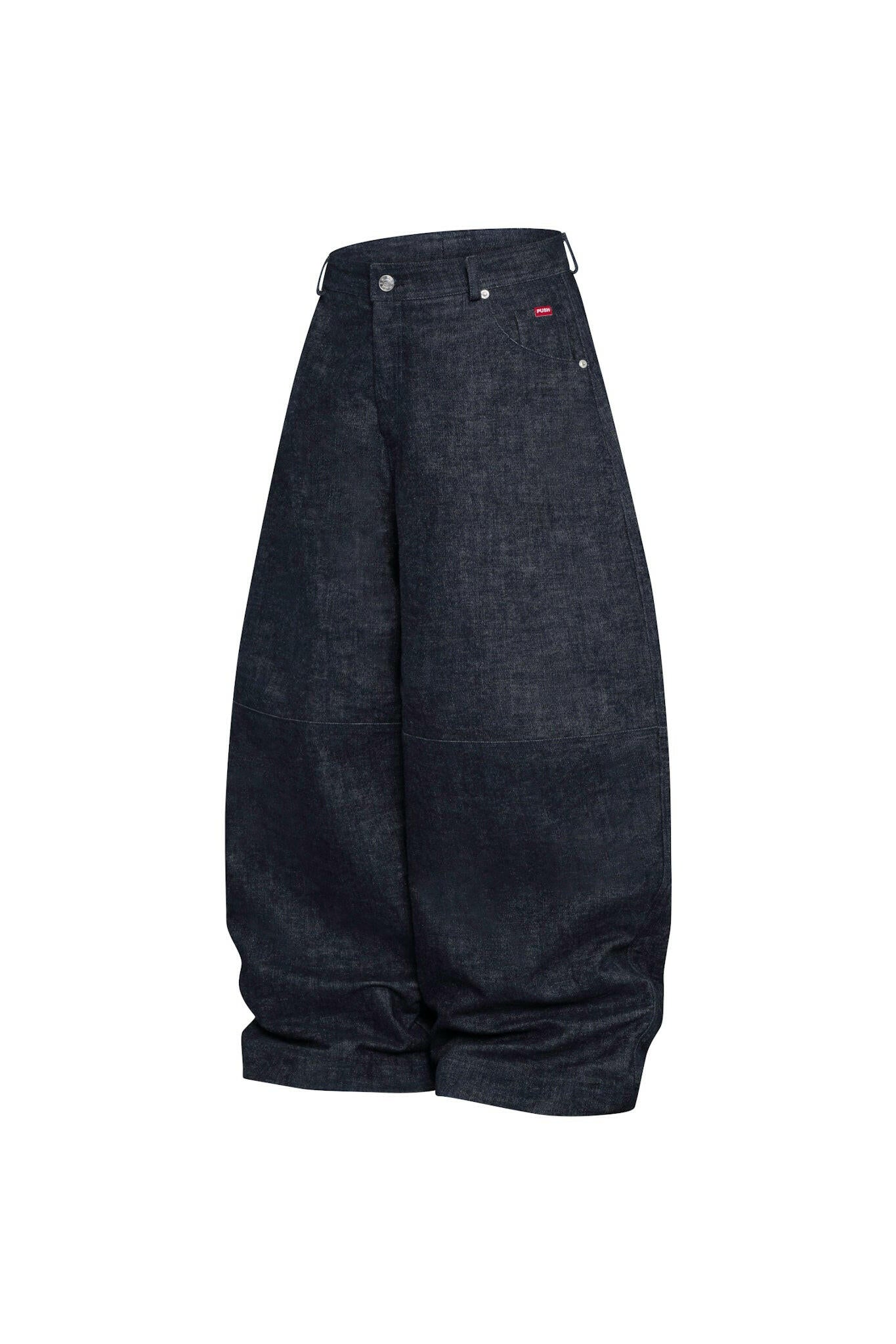 PP RAW SELVEDGE DENIM.