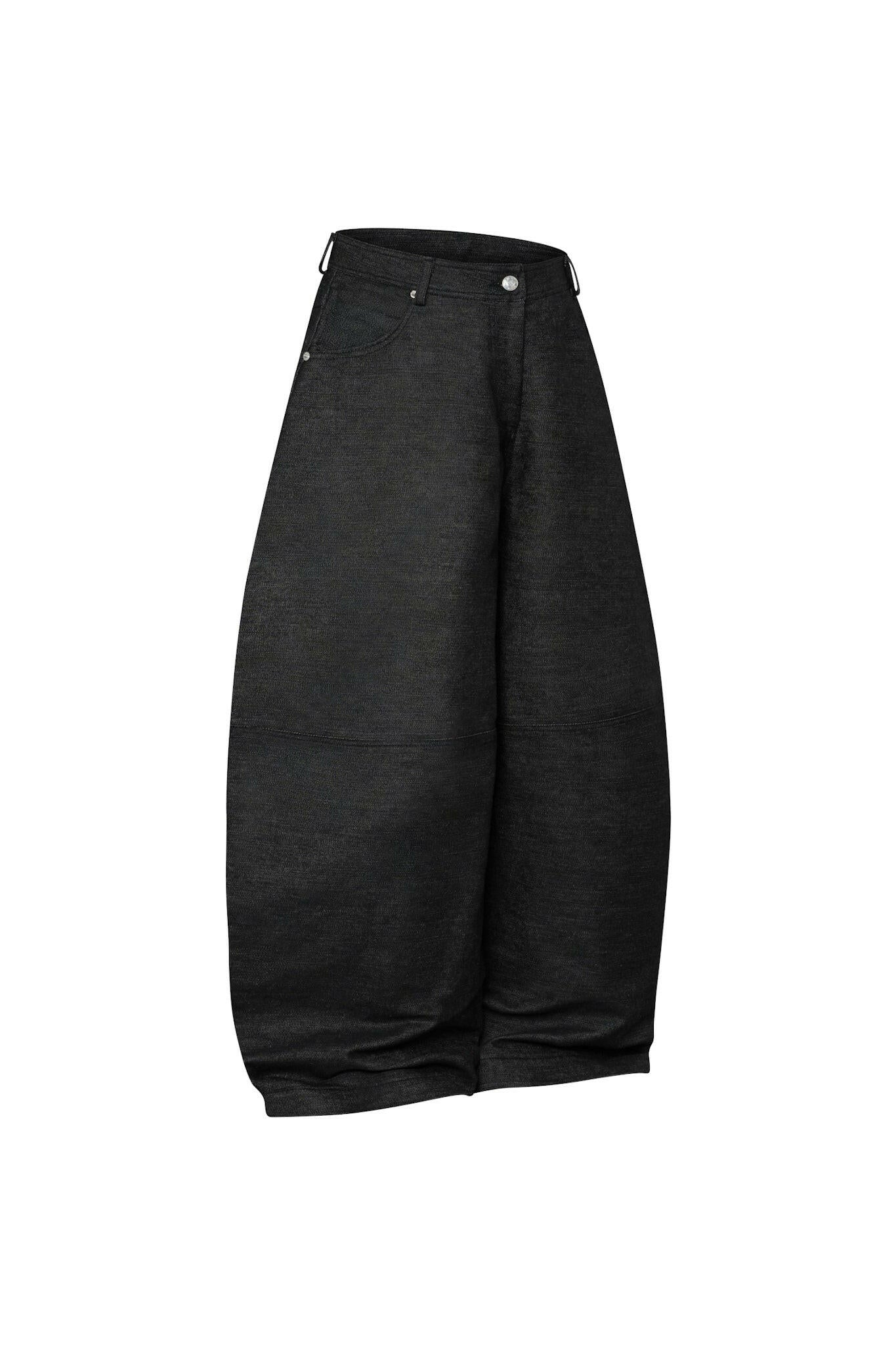 PP RAW SELVEDGE DENIM.