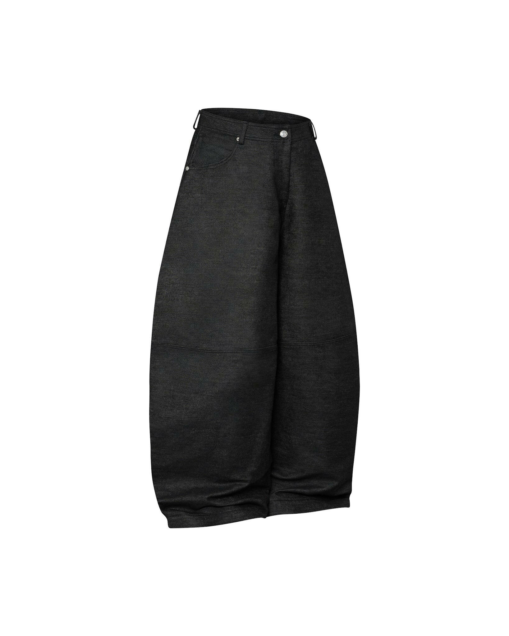 PP RAW SELVEDGE DENIM.