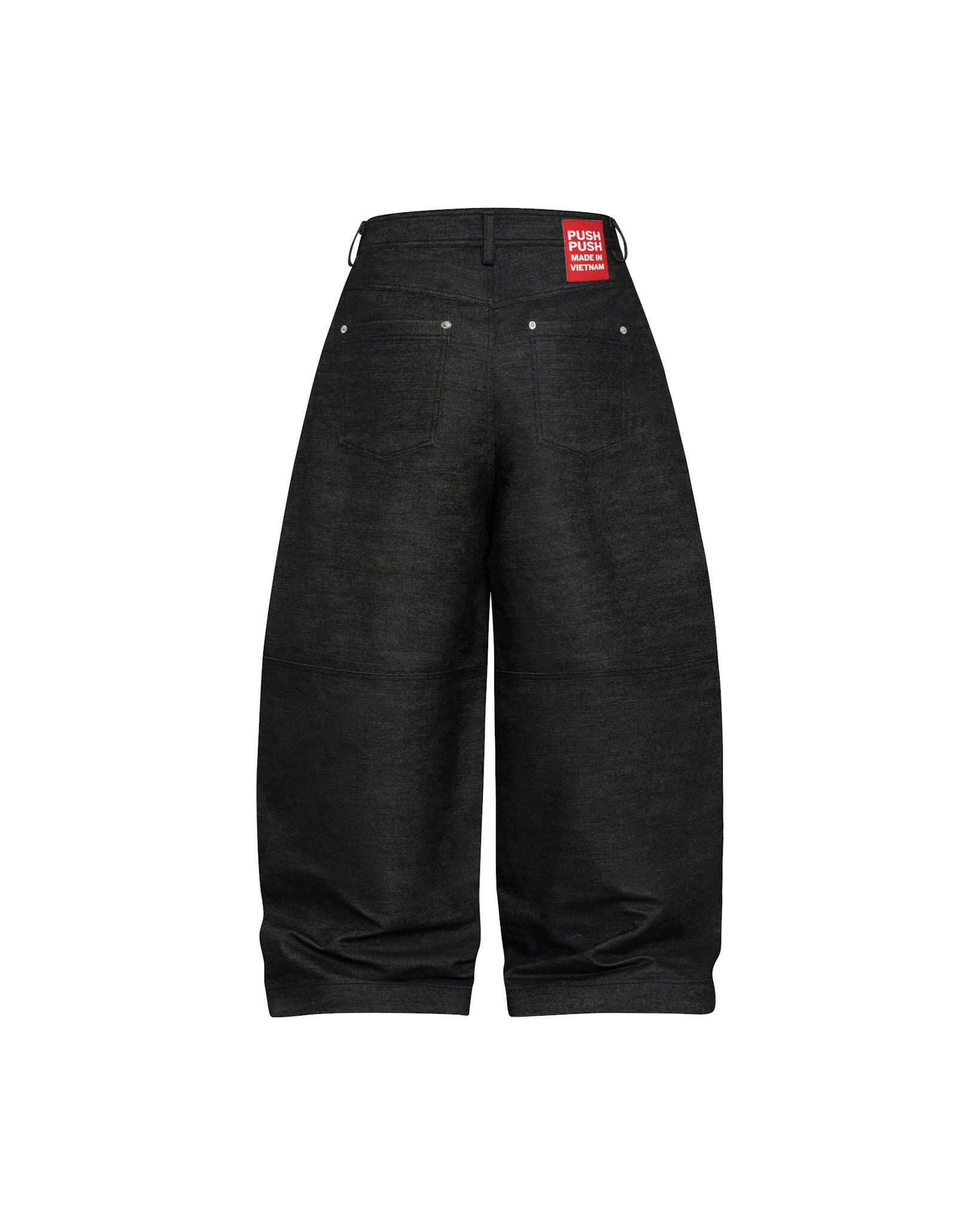 PP RAW SELVEDGE DENIM.