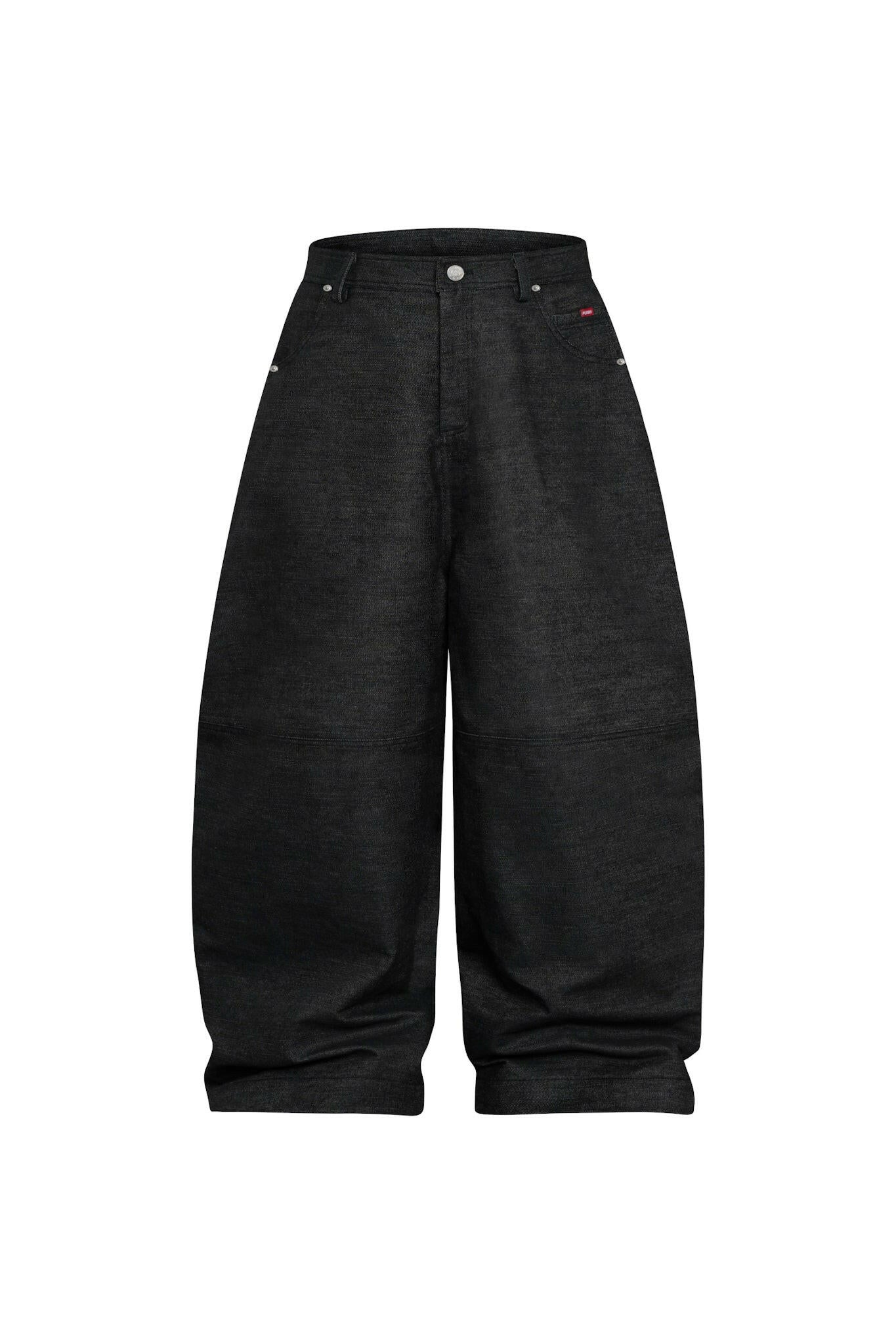 PP RAW SELVEDGE DENIM.