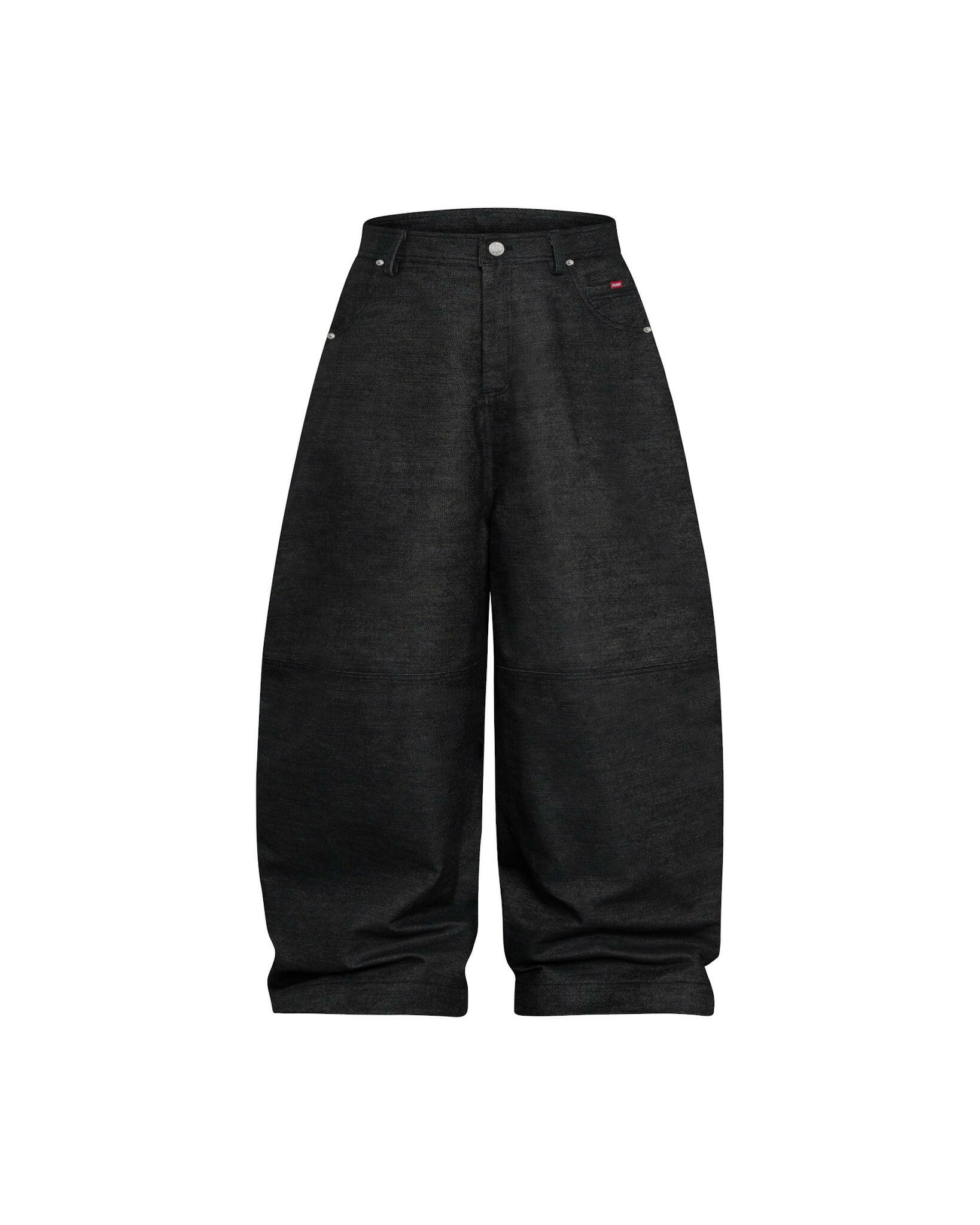 PP RAW SELVEDGE DENIM.