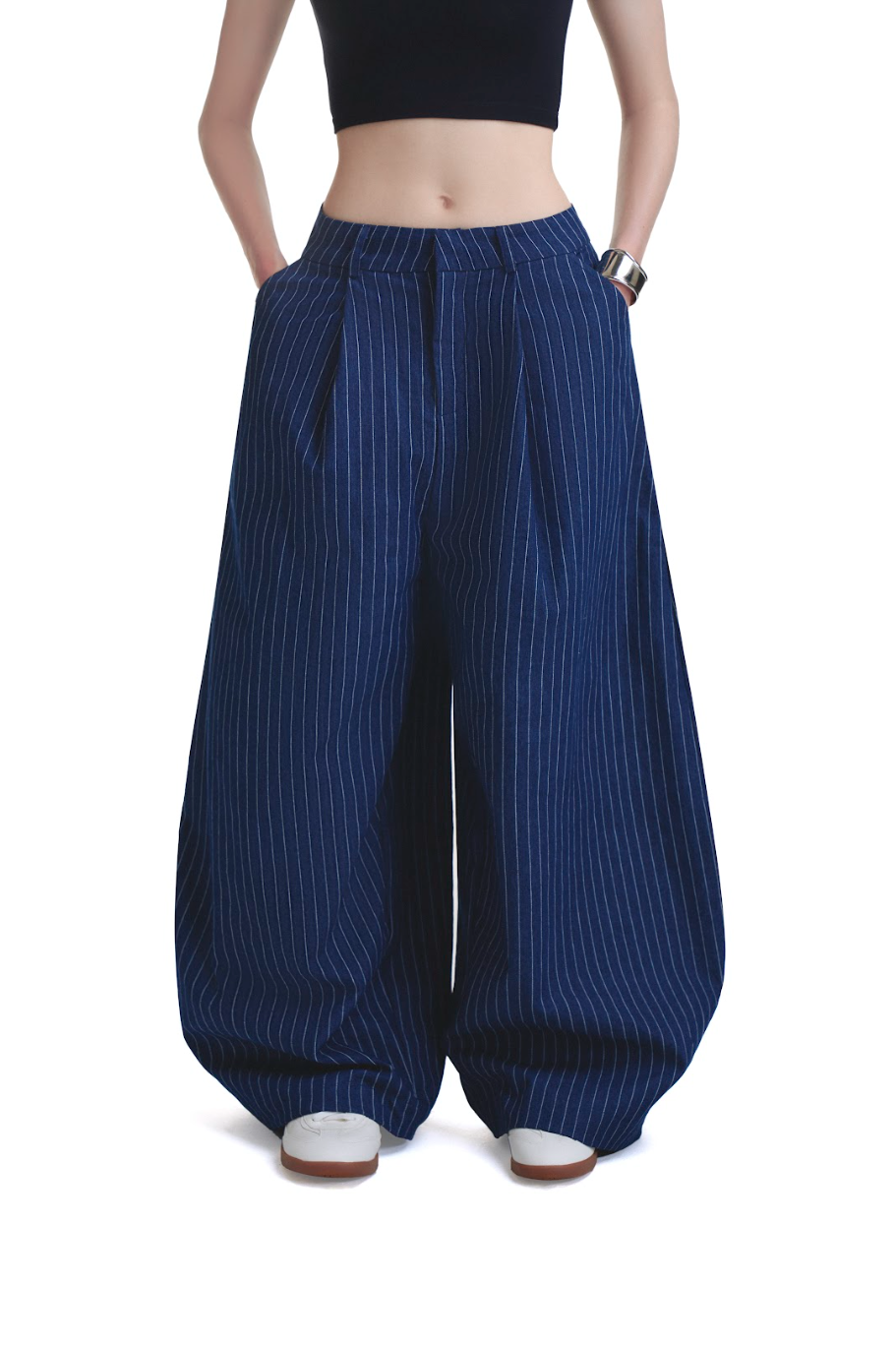 PP STRIPES PANTS.