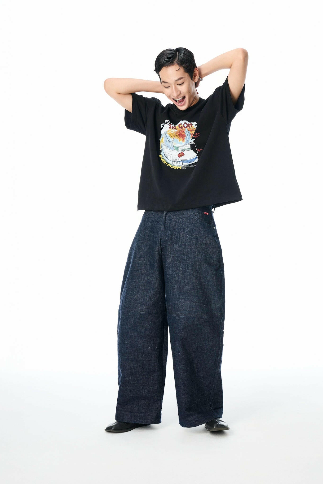 PUSHLINE SGN T-SHIRT (BOXY FIT).