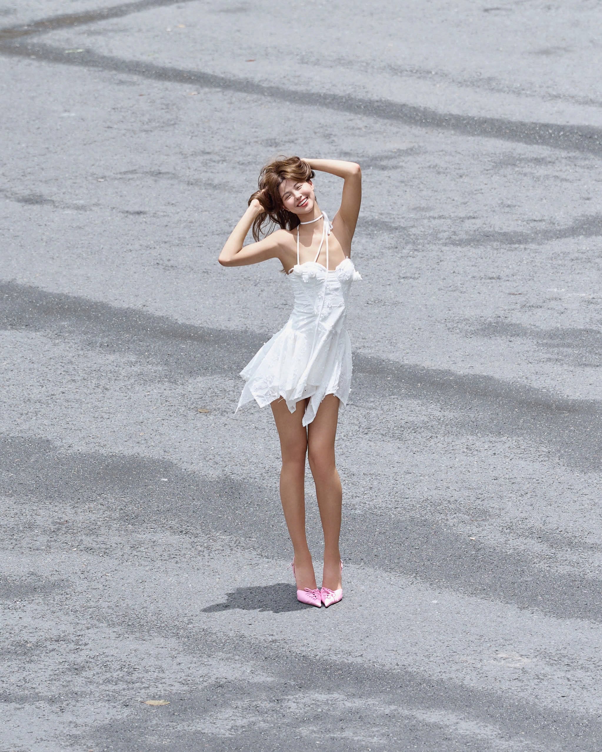 RAQUEL MINI DRESS.