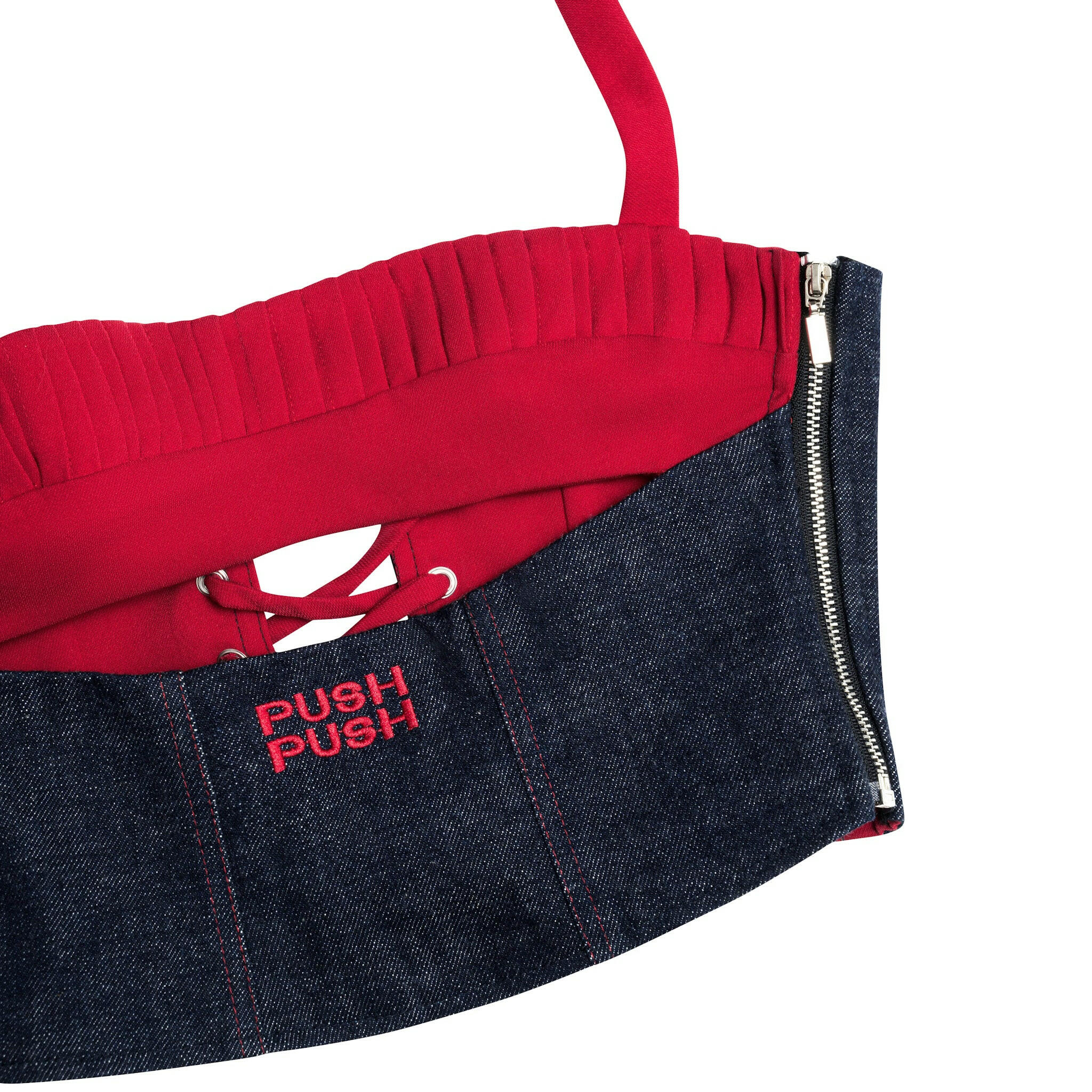 RDC - RUBY DENIM SELVEDGE CORSET.