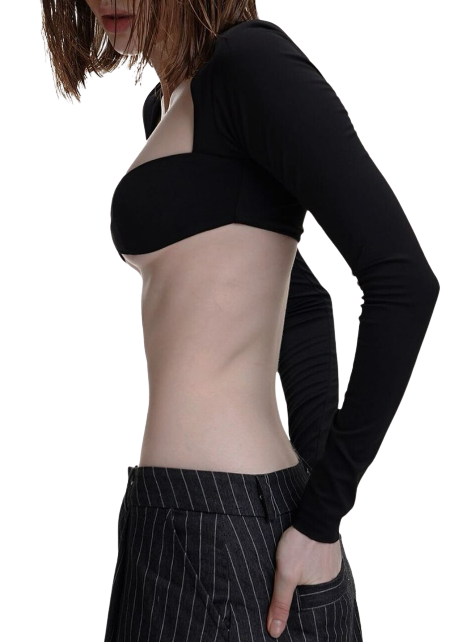 SLIT TOP.