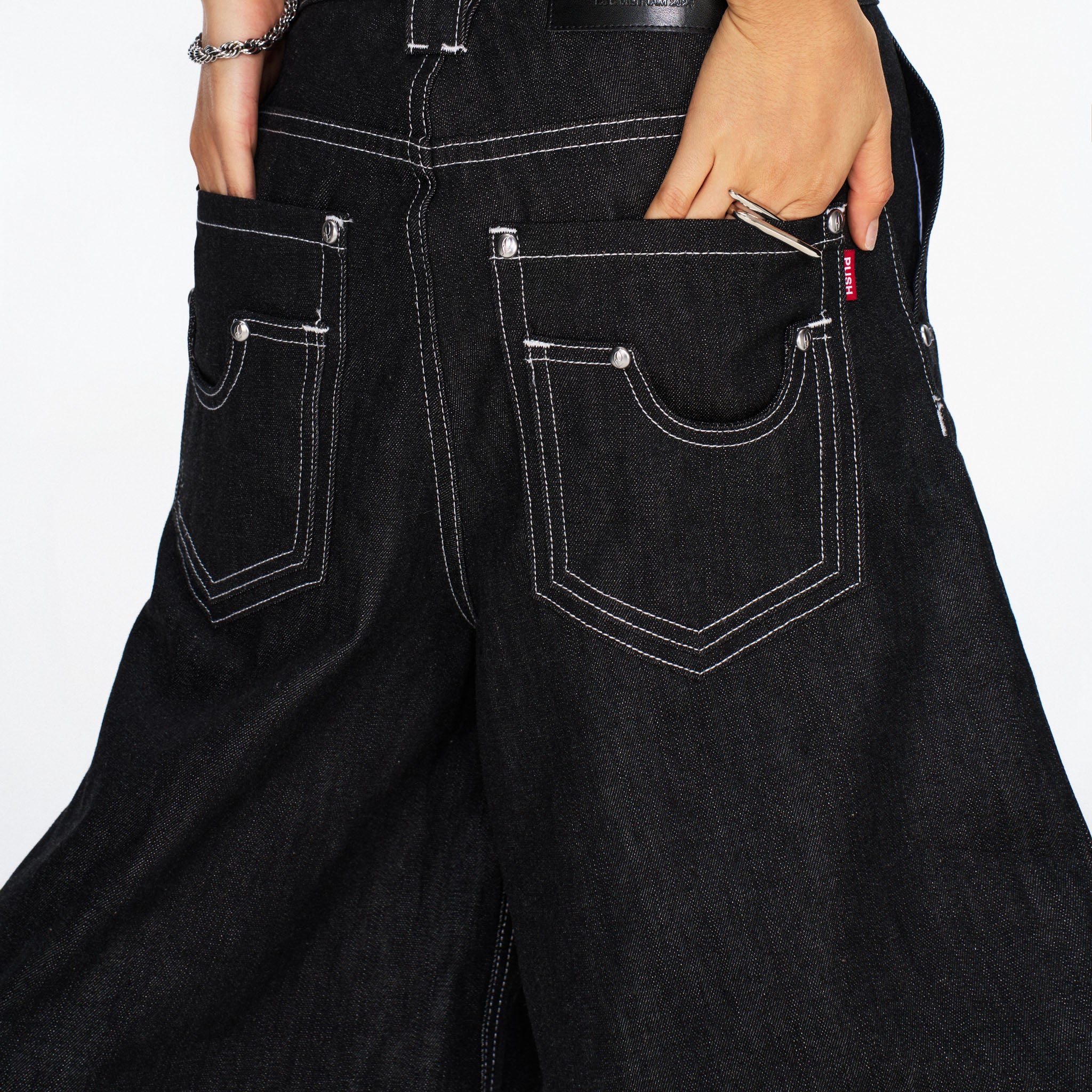 BRAKK SELVEDGE JORT - Push Push - Worldwide