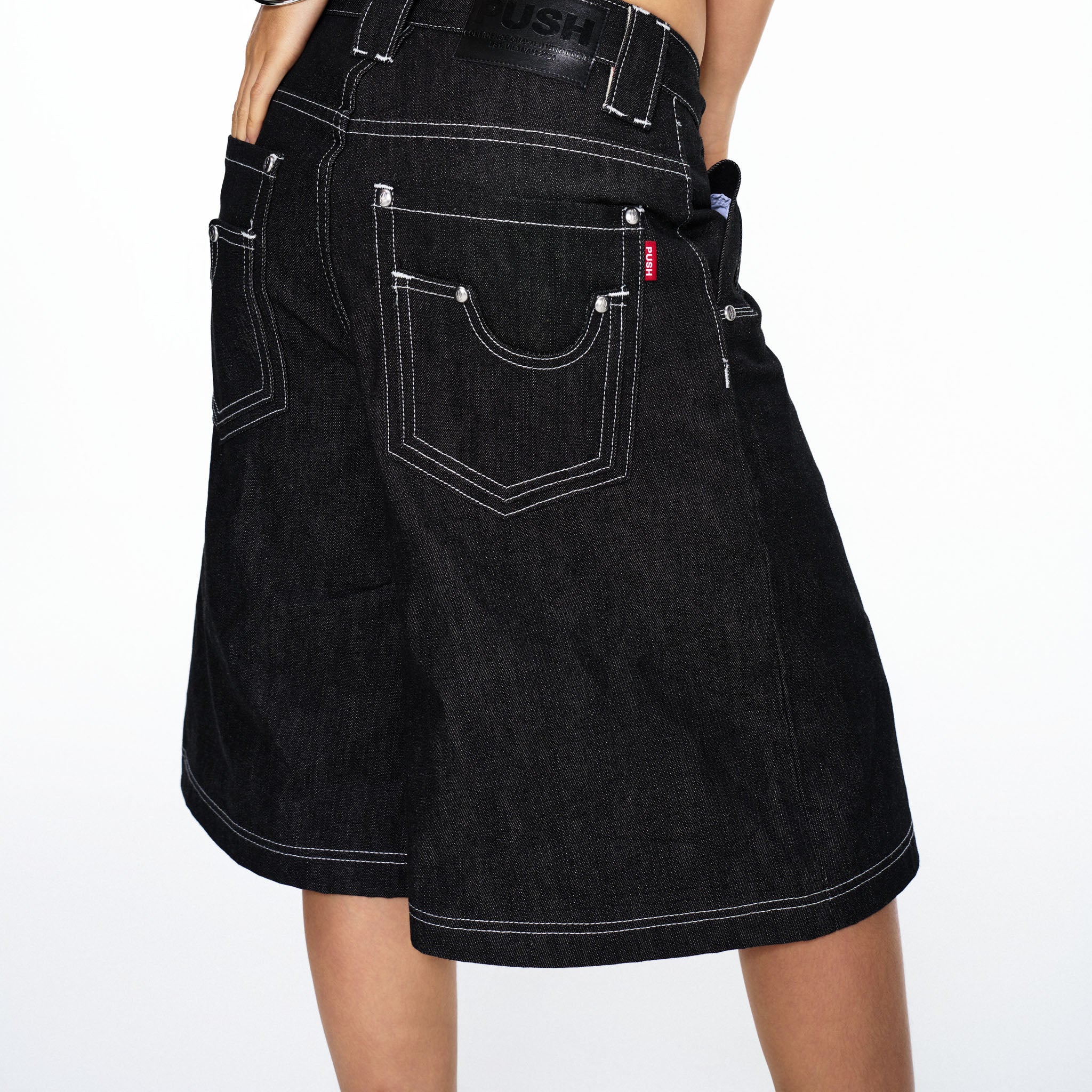 BRAKK SELVEDGE JORT - Push Push - Worldwide