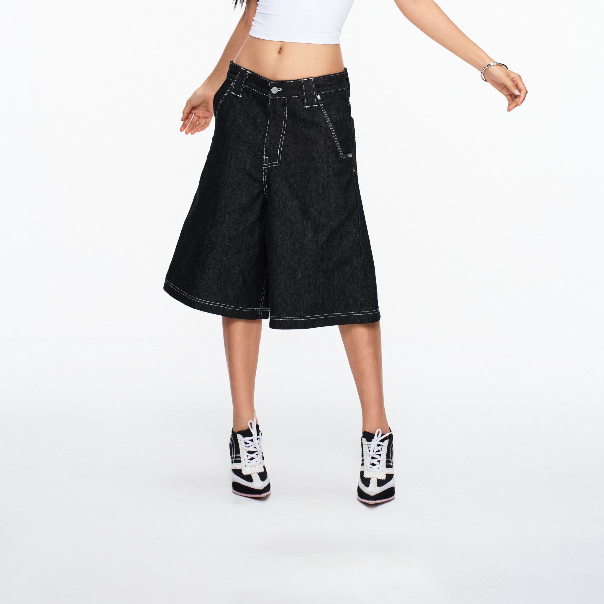 BRAKK SELVEDGE JORT - Push Push - Worldwide