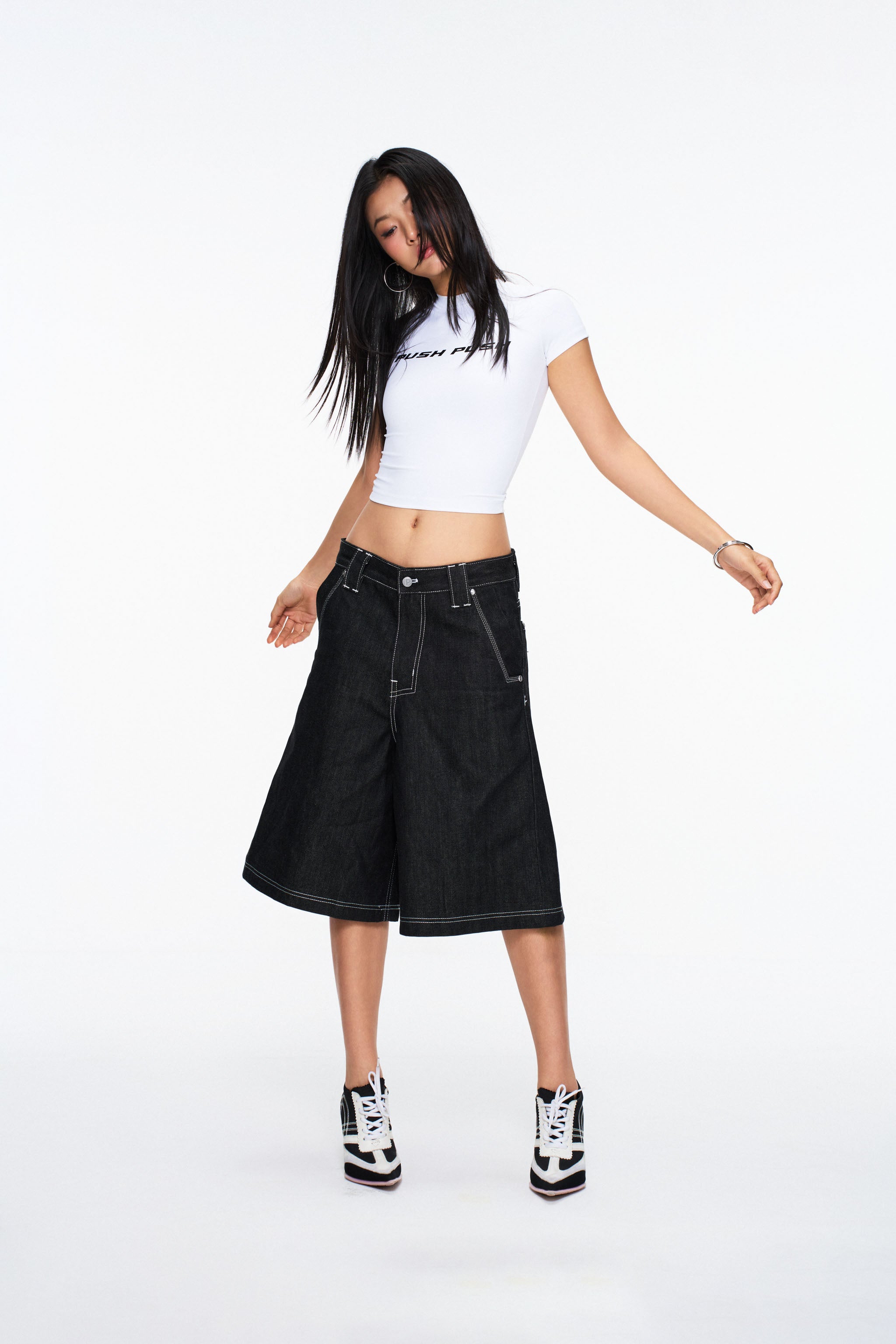 BRAKK SELVEDGE JORT - Push Push - Worldwide