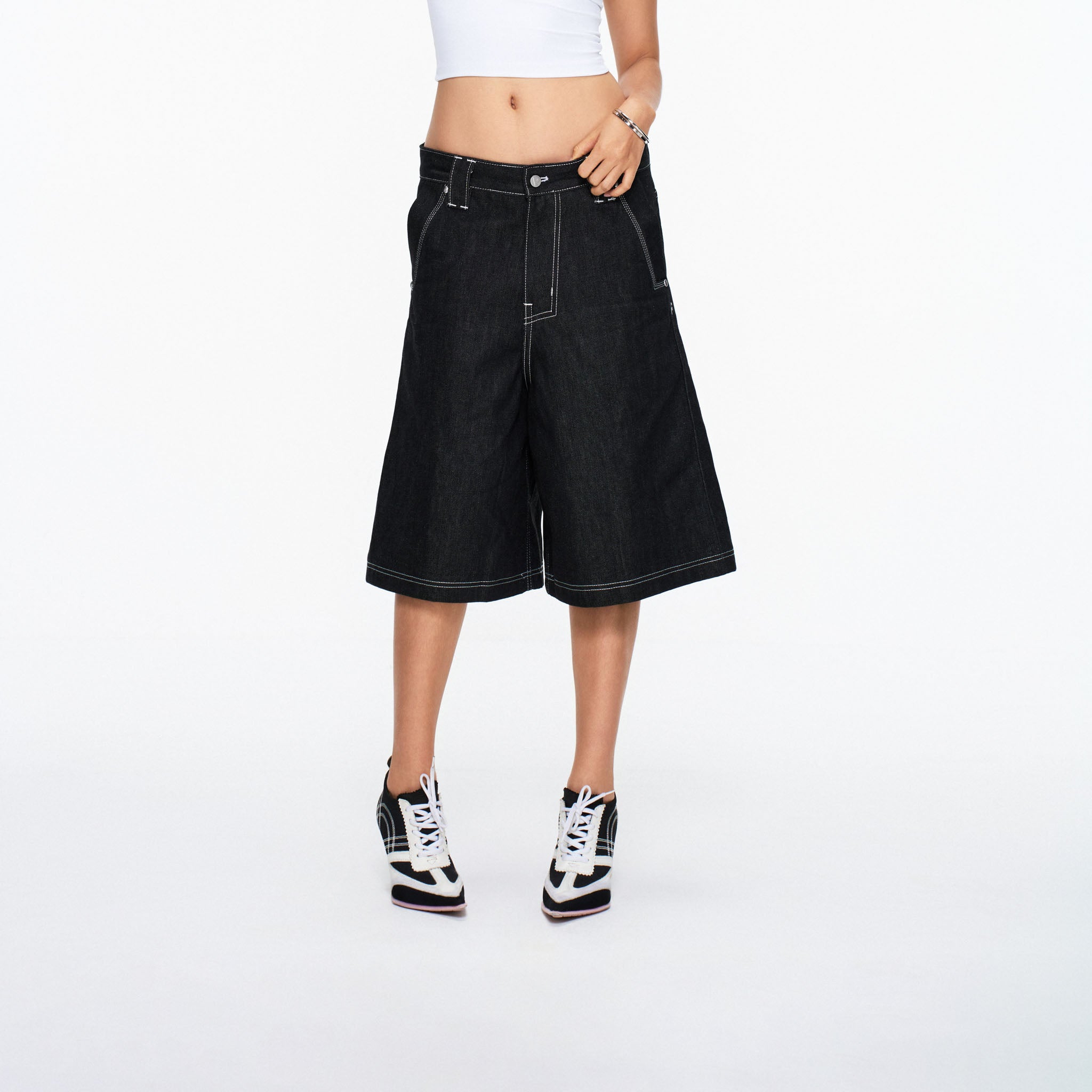 BRAKK SELVEDGE JORT - Push Push - Worldwide