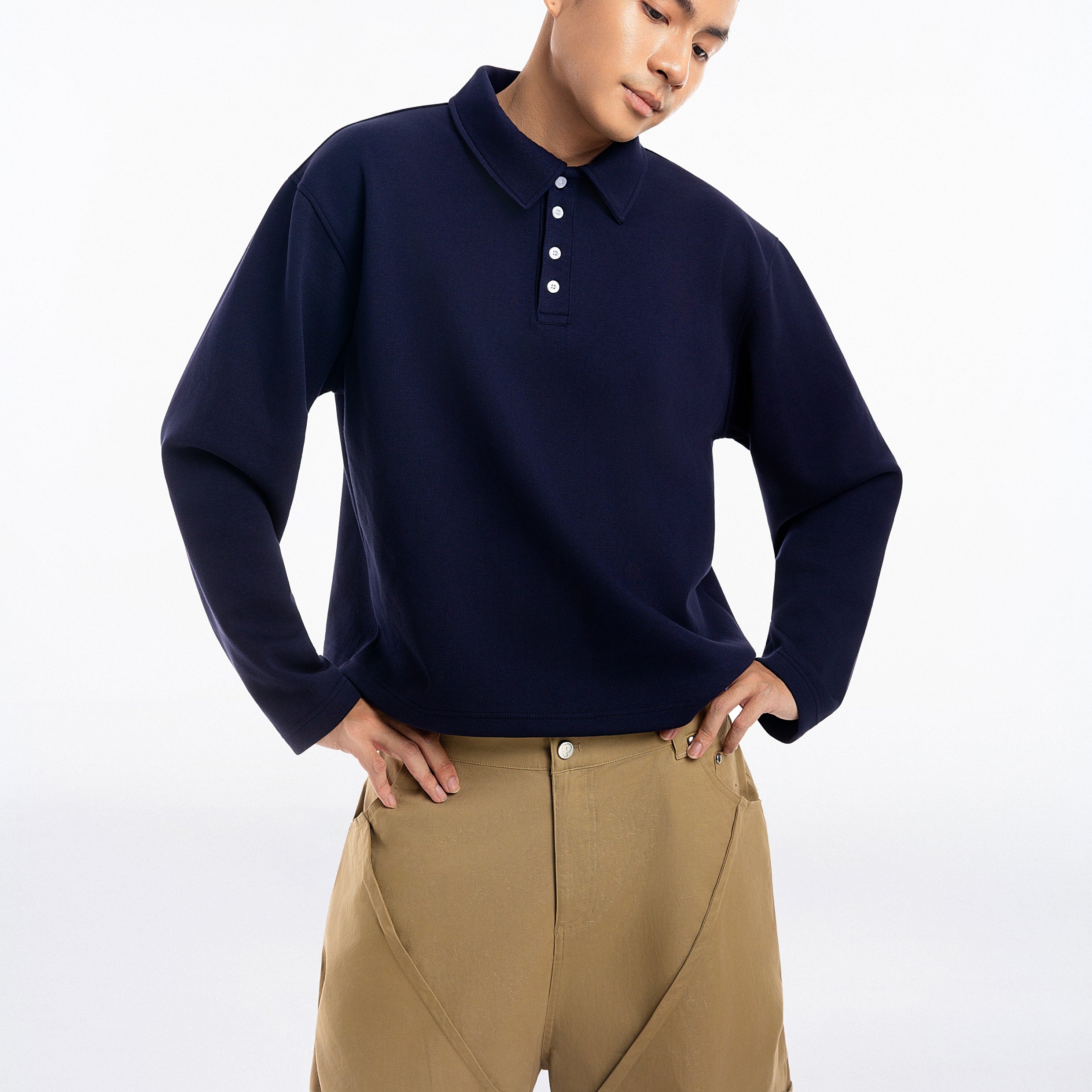 DENN Polo Tee - Push Push - Worldwide