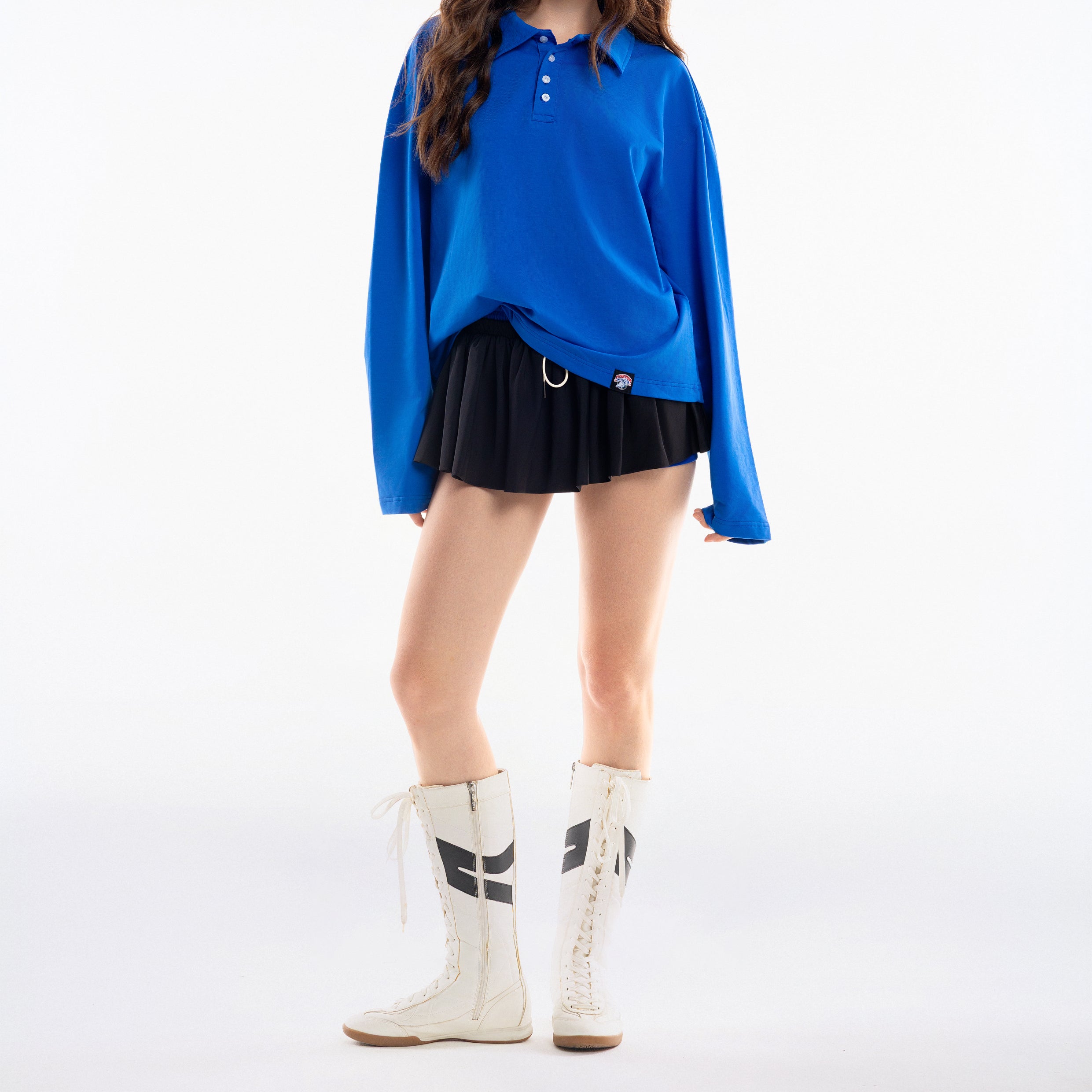 ECHO Polo Tee - Push Push - Worldwide