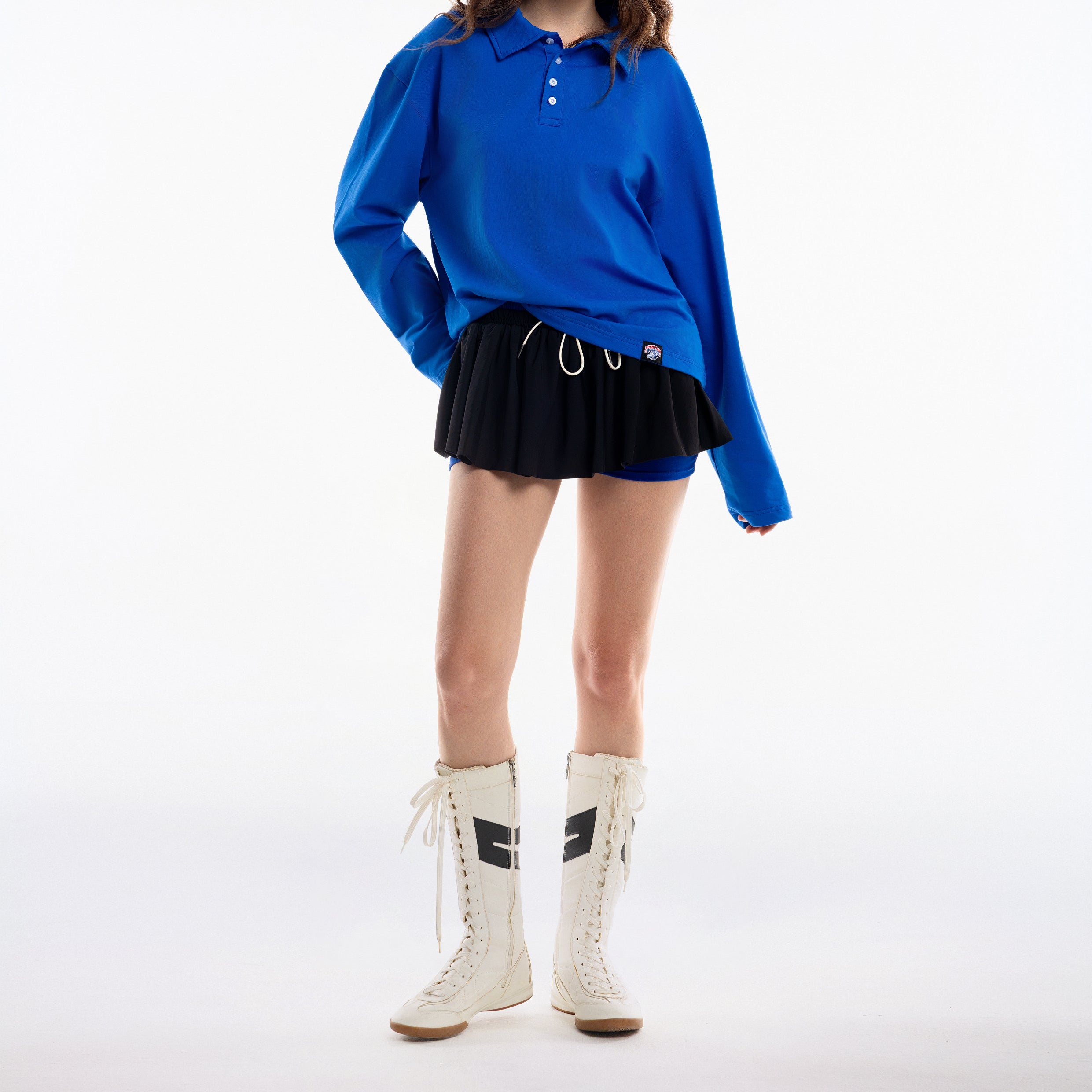 ECHO Polo Tee - Push Push - Worldwide